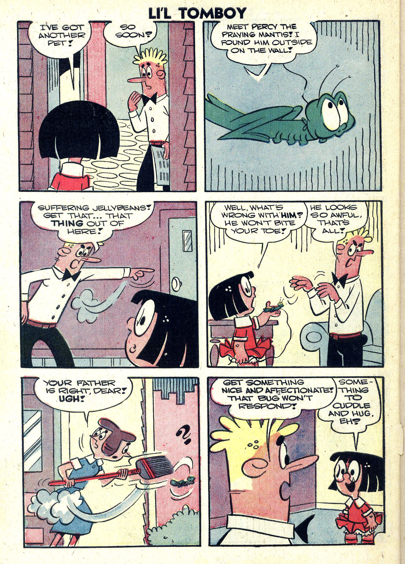 Read online Li'l Tomboy comic -  Issue #99 - 30