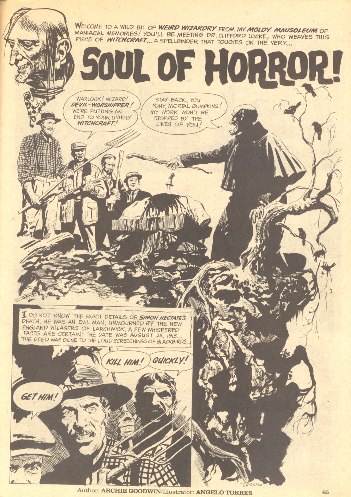 Creepy (1964) Issue #142 #142 - English 63