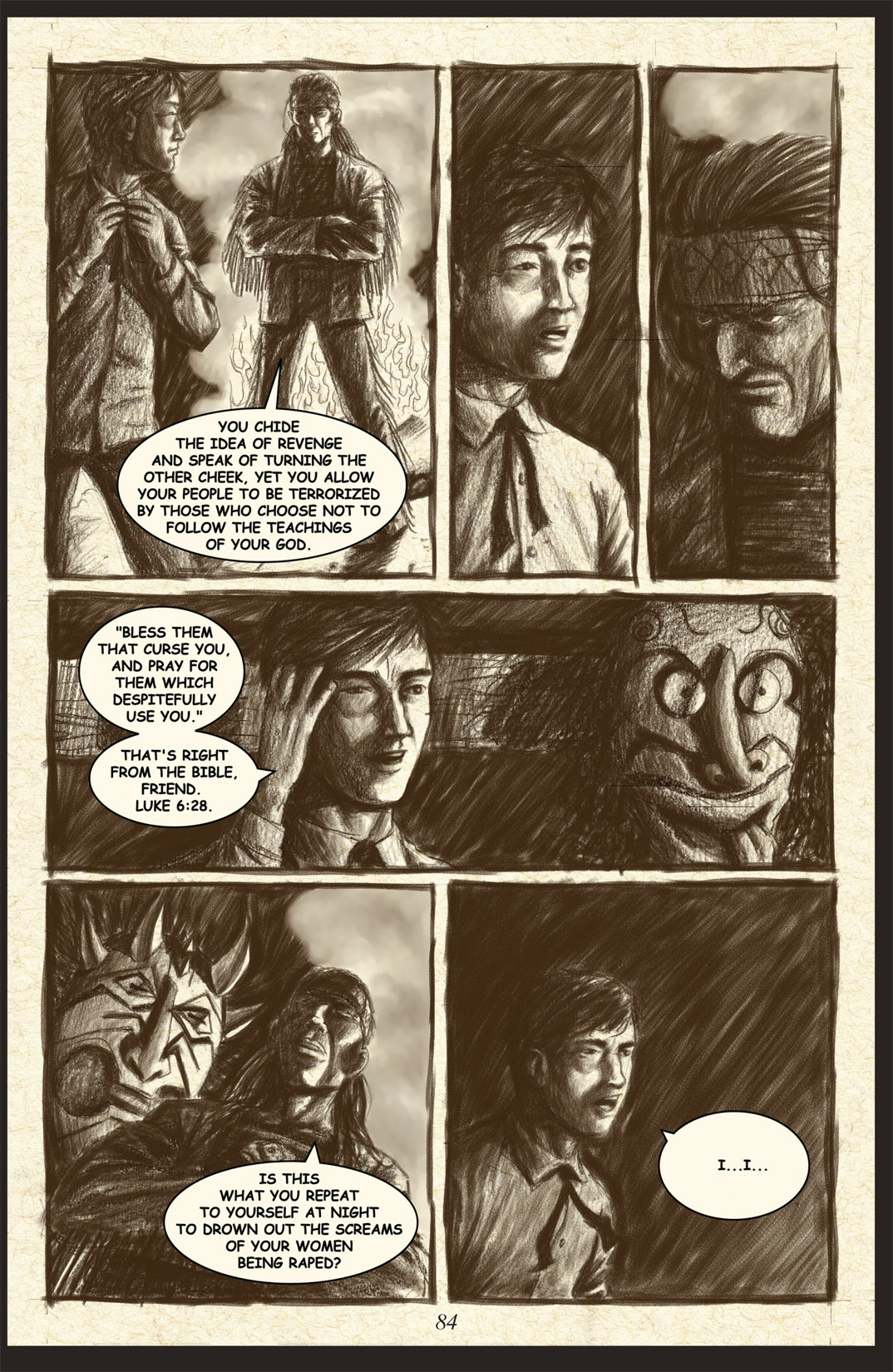 Read online Nightmare World comic -  Issue # Vol. 2 Leave the Light On - 85