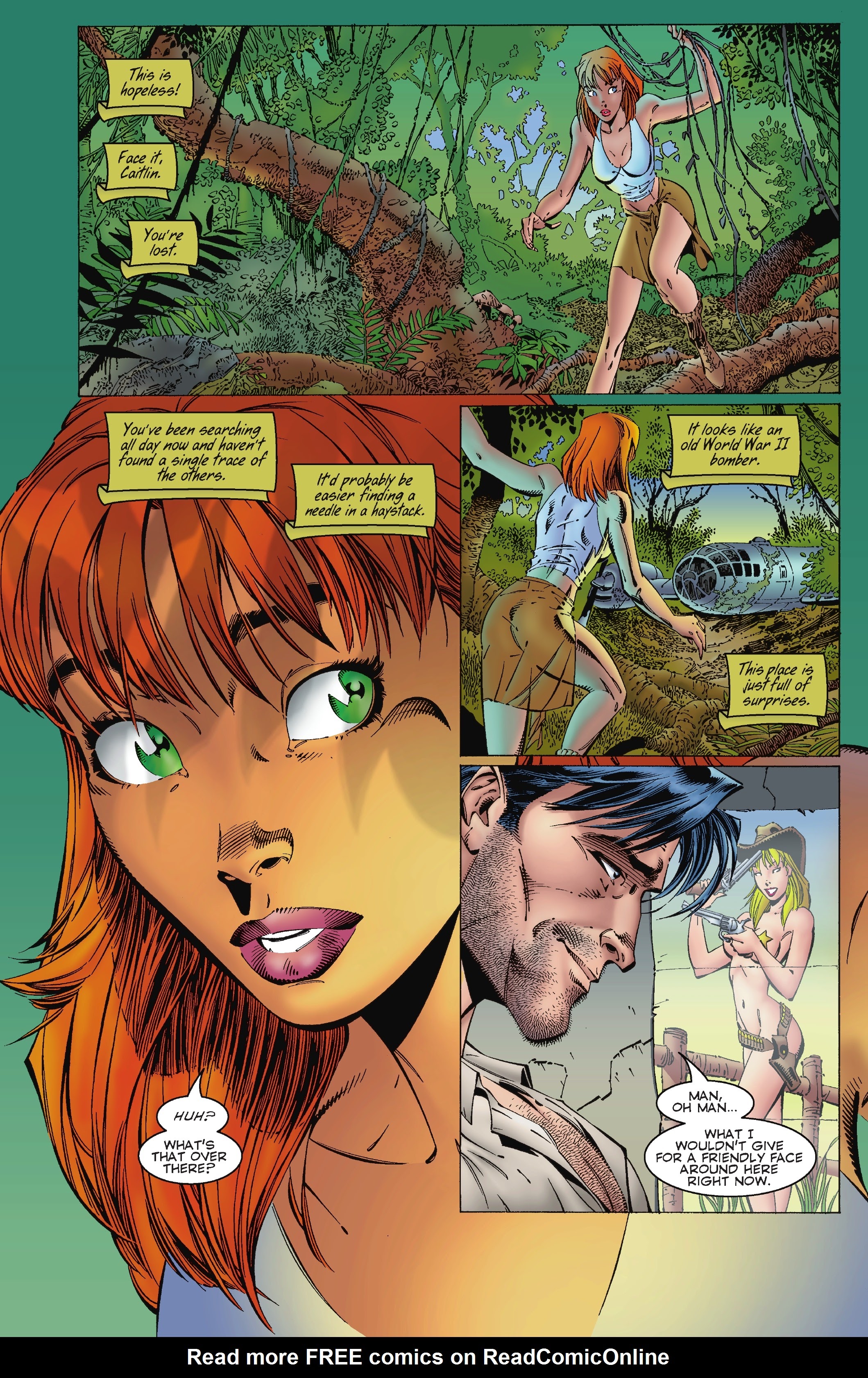 Read online Gen13 (1994) comic -  Issue # _Starting Over The Deluxe Edition (Part 3) - 62