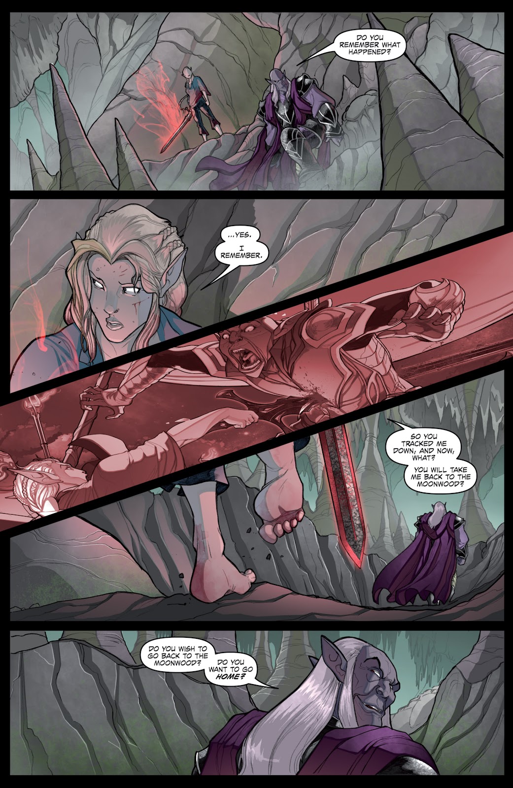 Dungeons & Dragons: Cutter issue 5 - Page 6