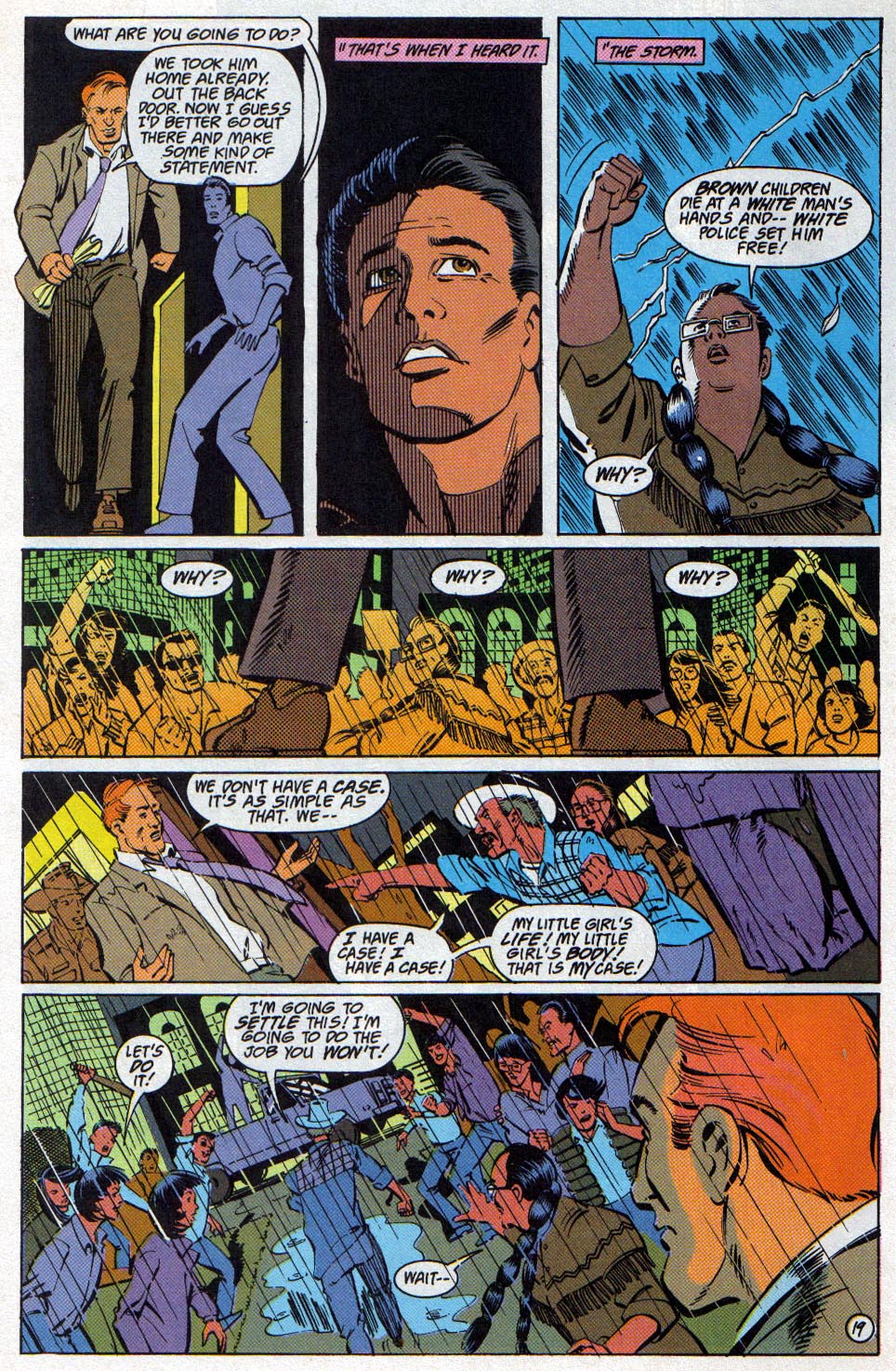 Read online El Diablo (1989) comic -  Issue #5 - 20