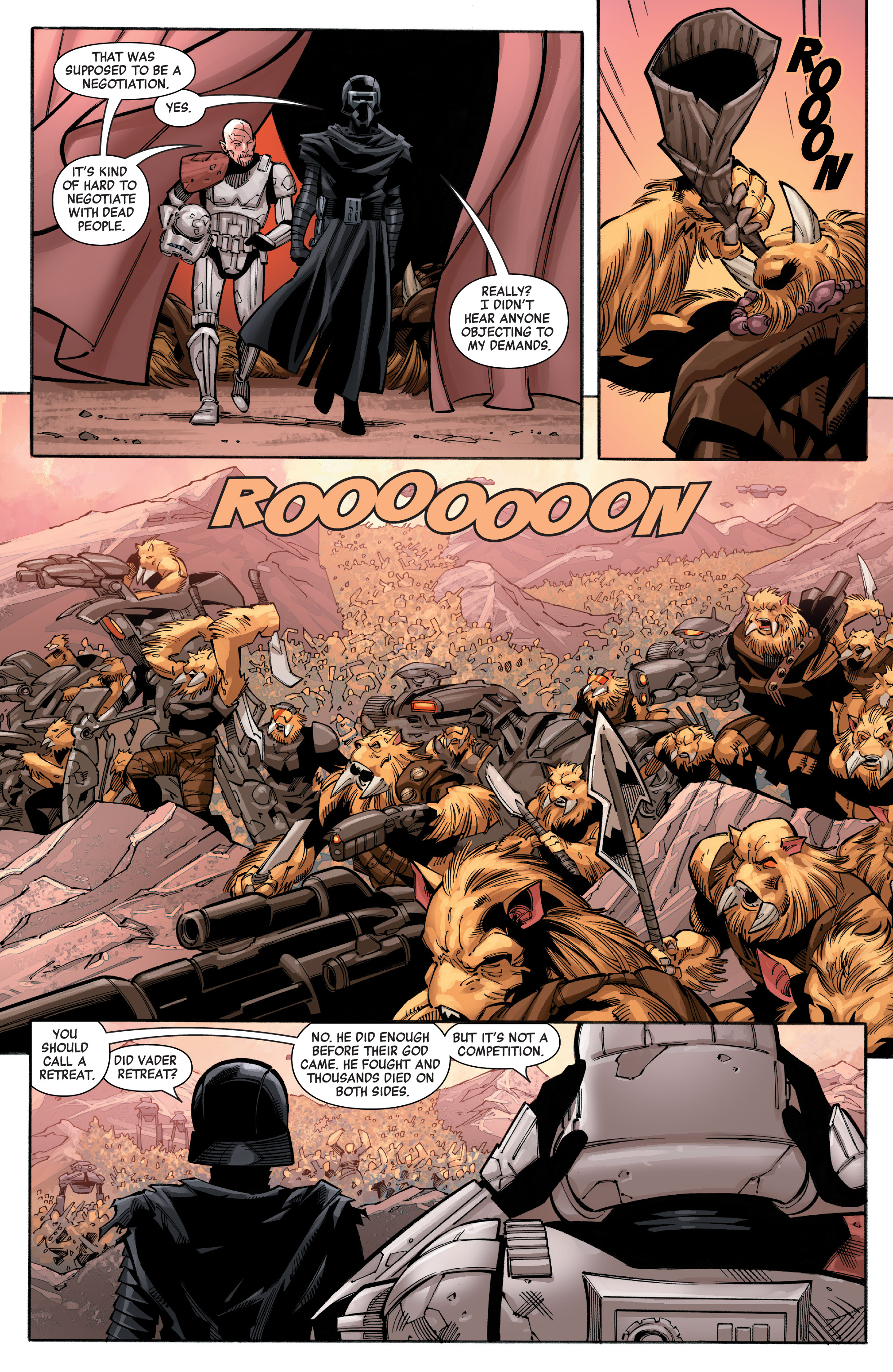 Read online Star Wars: Age Of Resistance comic -  Issue # Kylo Ren - 12