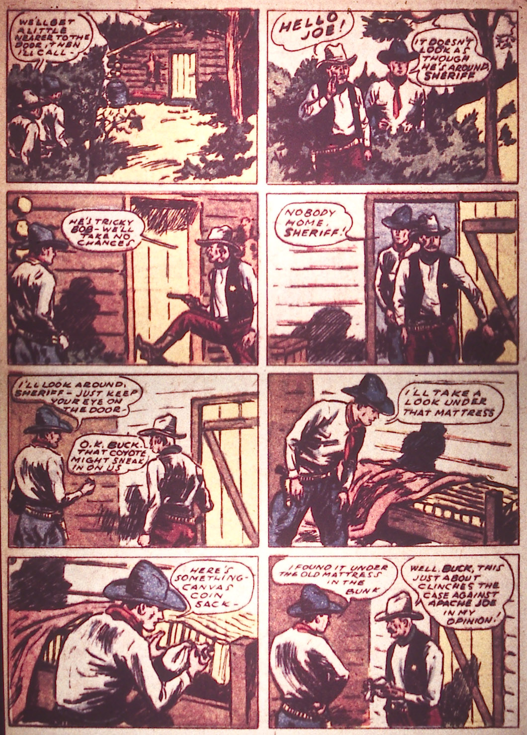 Read online Detective Comics (1937) comic -  Issue #15 - 12