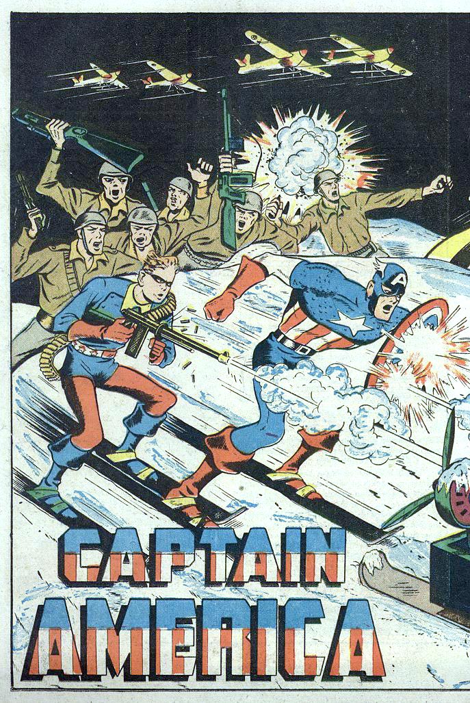 Read online Captain America Comics comic -  Issue #37 - 32