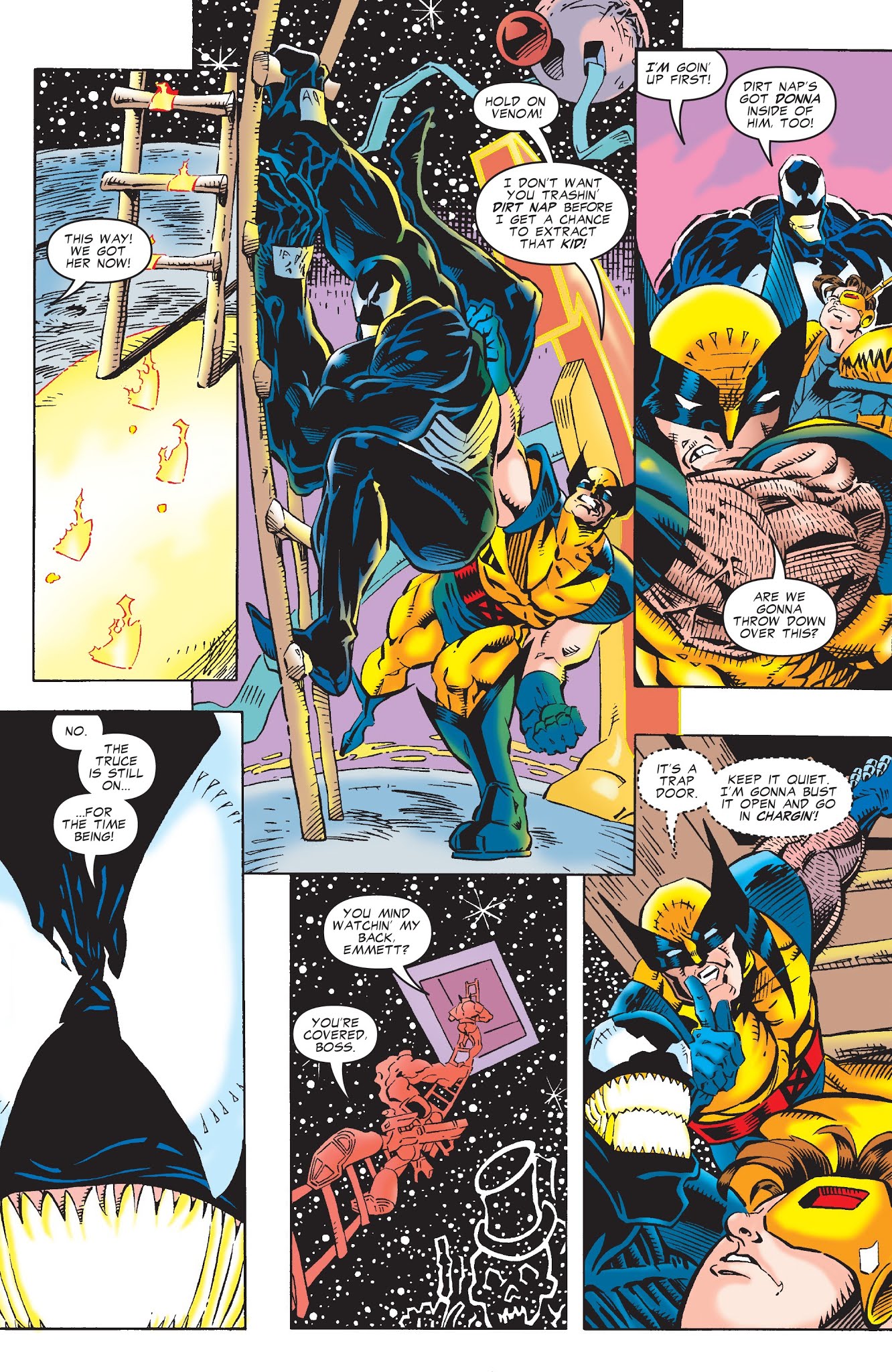 Read online Venom: Tooth and Claw comic -  Issue # TPB (Part 1) - 45