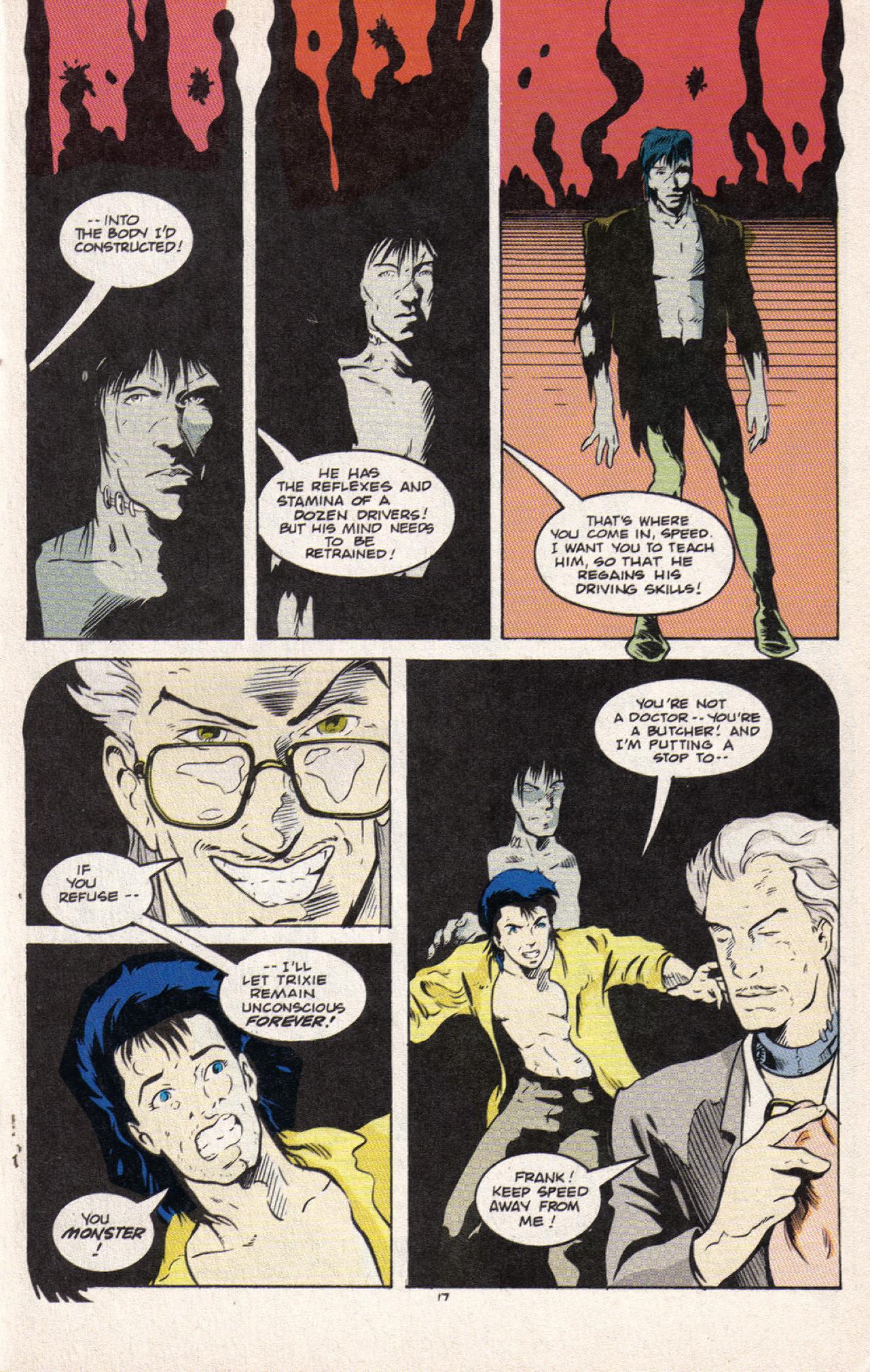 Read online Speed Racer (1987) comic -  Issue #17 - 18