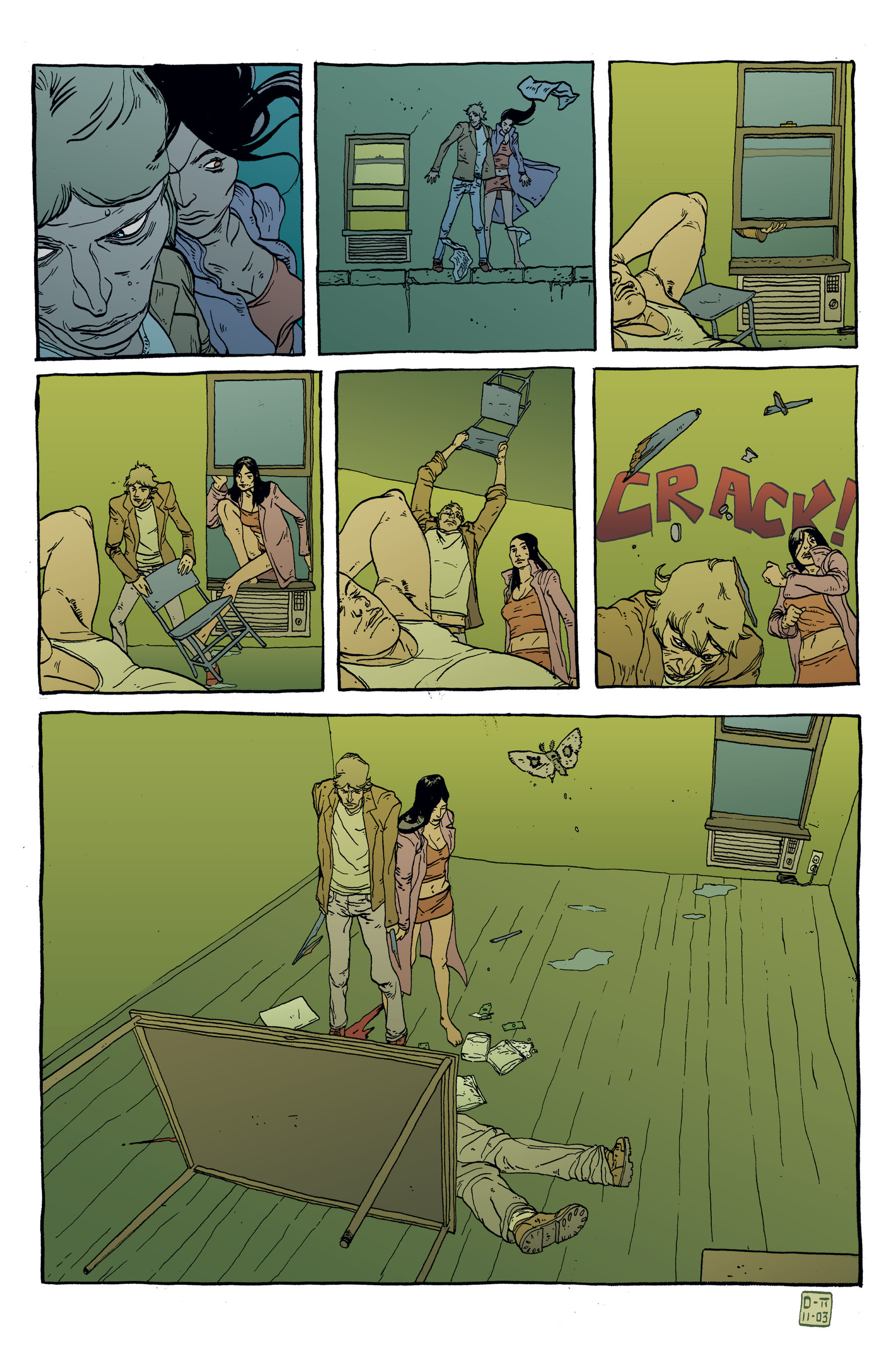 Read online Metal Hurlant comic -  Issue # _TPB (Part 2) - 32