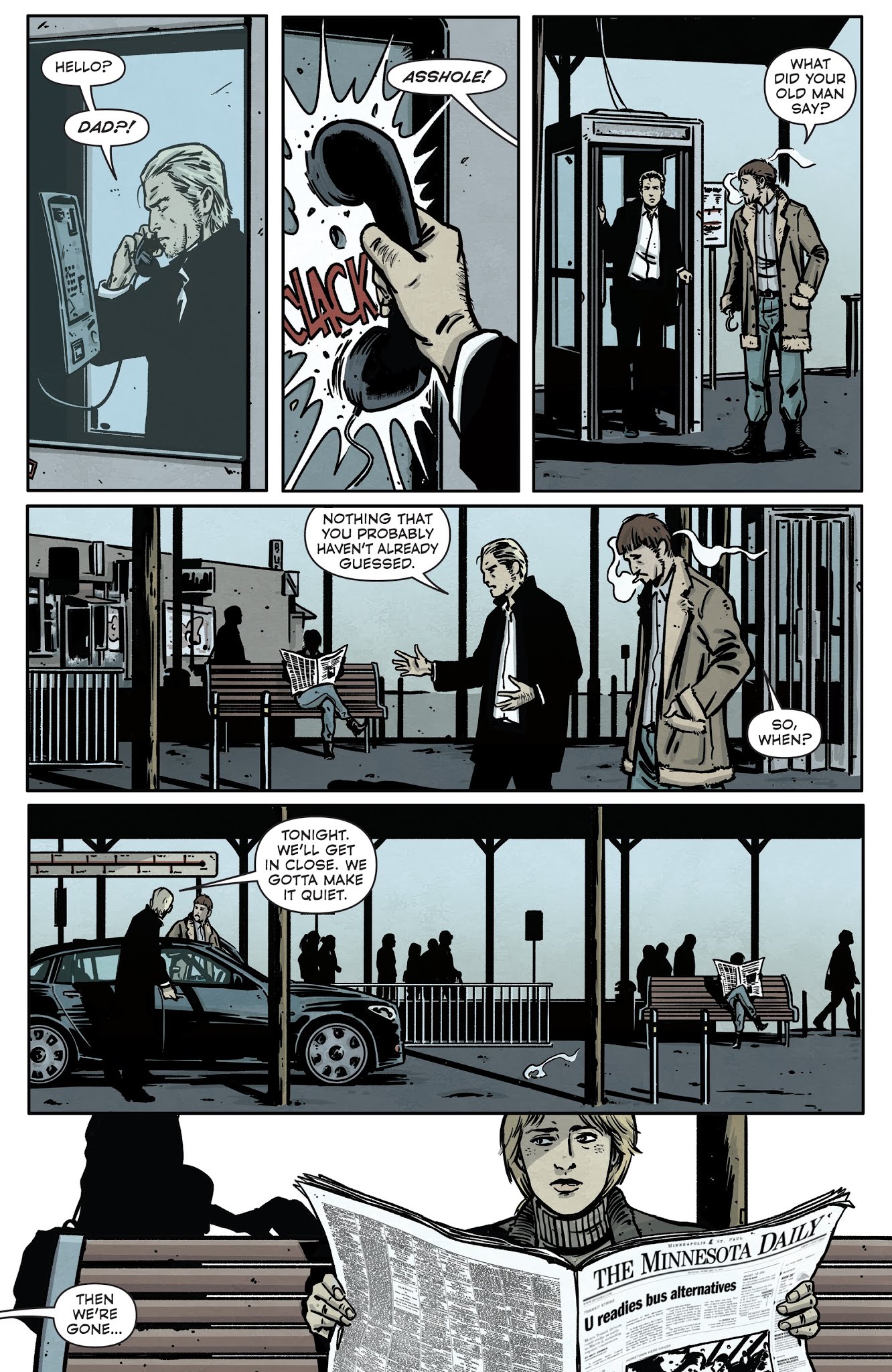 Read online Hot Lunch Special comic -  Issue #3 - 10
