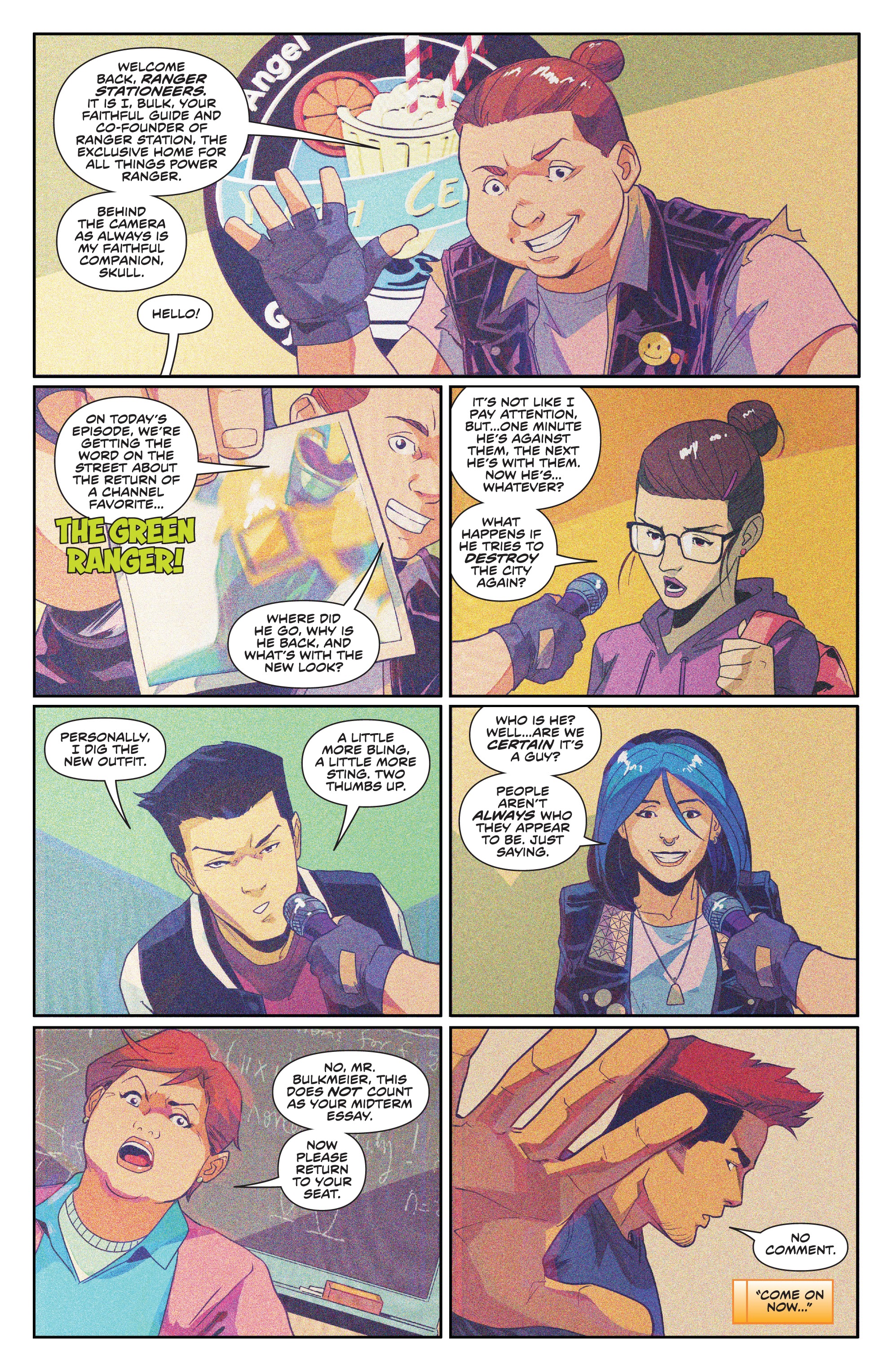Read online Mighty Morphin comic -  Issue #5 - 13