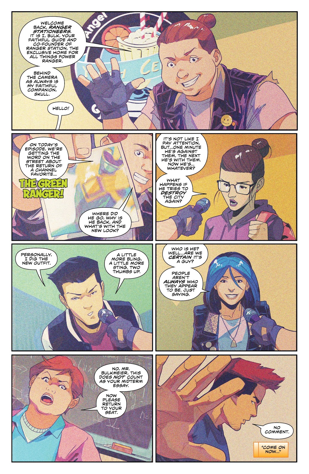 Mighty Morphin issue 5 - Page 13