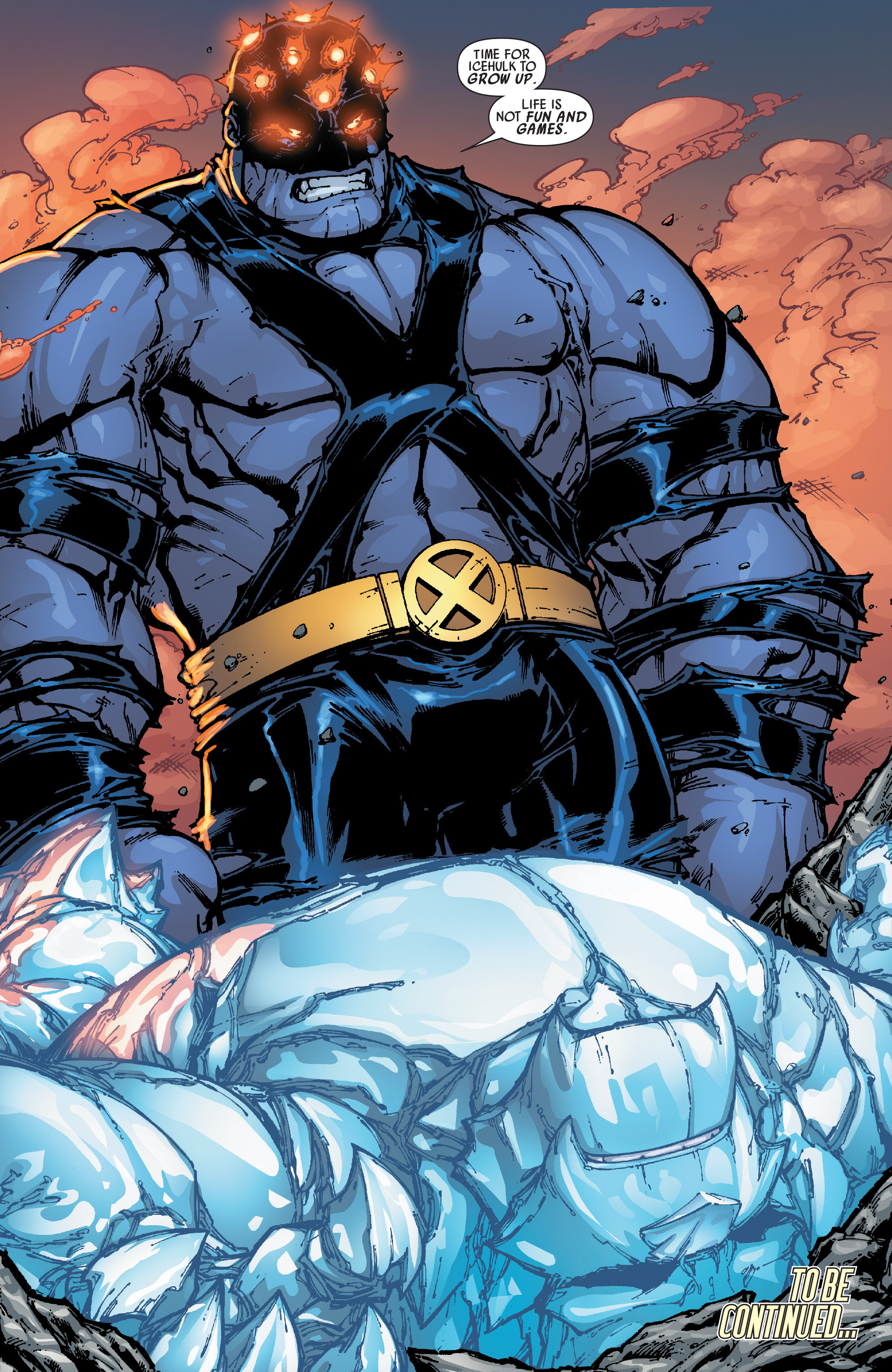 Read online World War Hulks: Spider-Man vs. Thor comic -  Issue #1 - 35