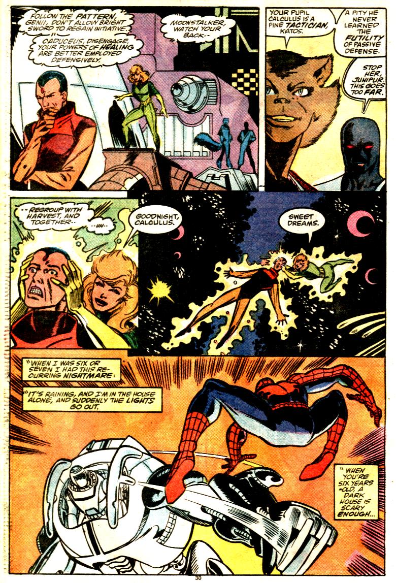 Read online The Spectacular Spider-Man (1976) comic -  Issue # Annual 8 - 27