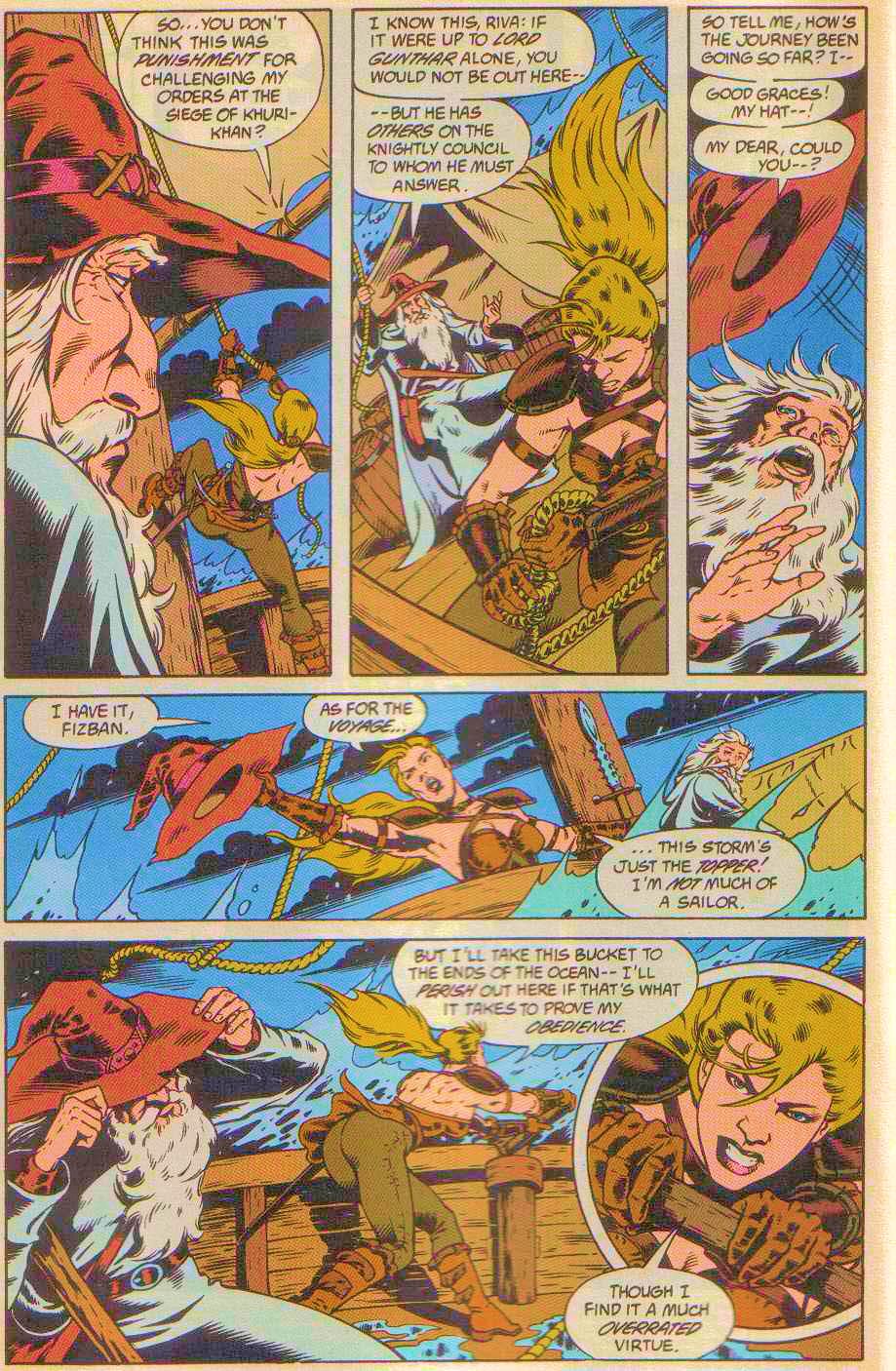 Read online Dragonlance comic -  Issue #22 - 3
