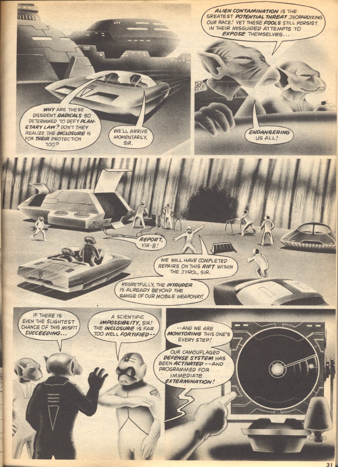 Read online Creepy (1964) comic -  Issue #100 - 31