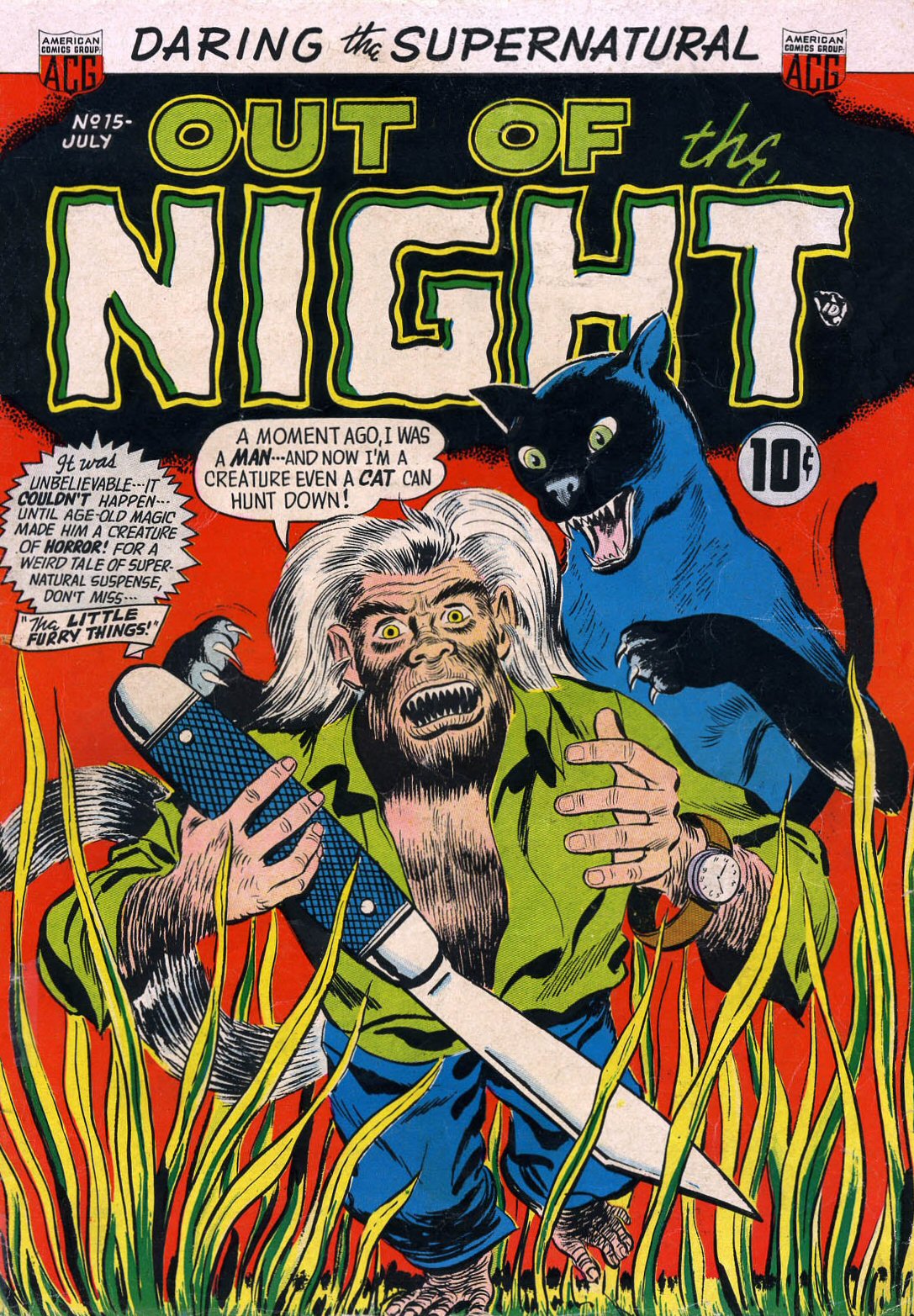 Read online Out of the Night comic -  Issue #15 - 1