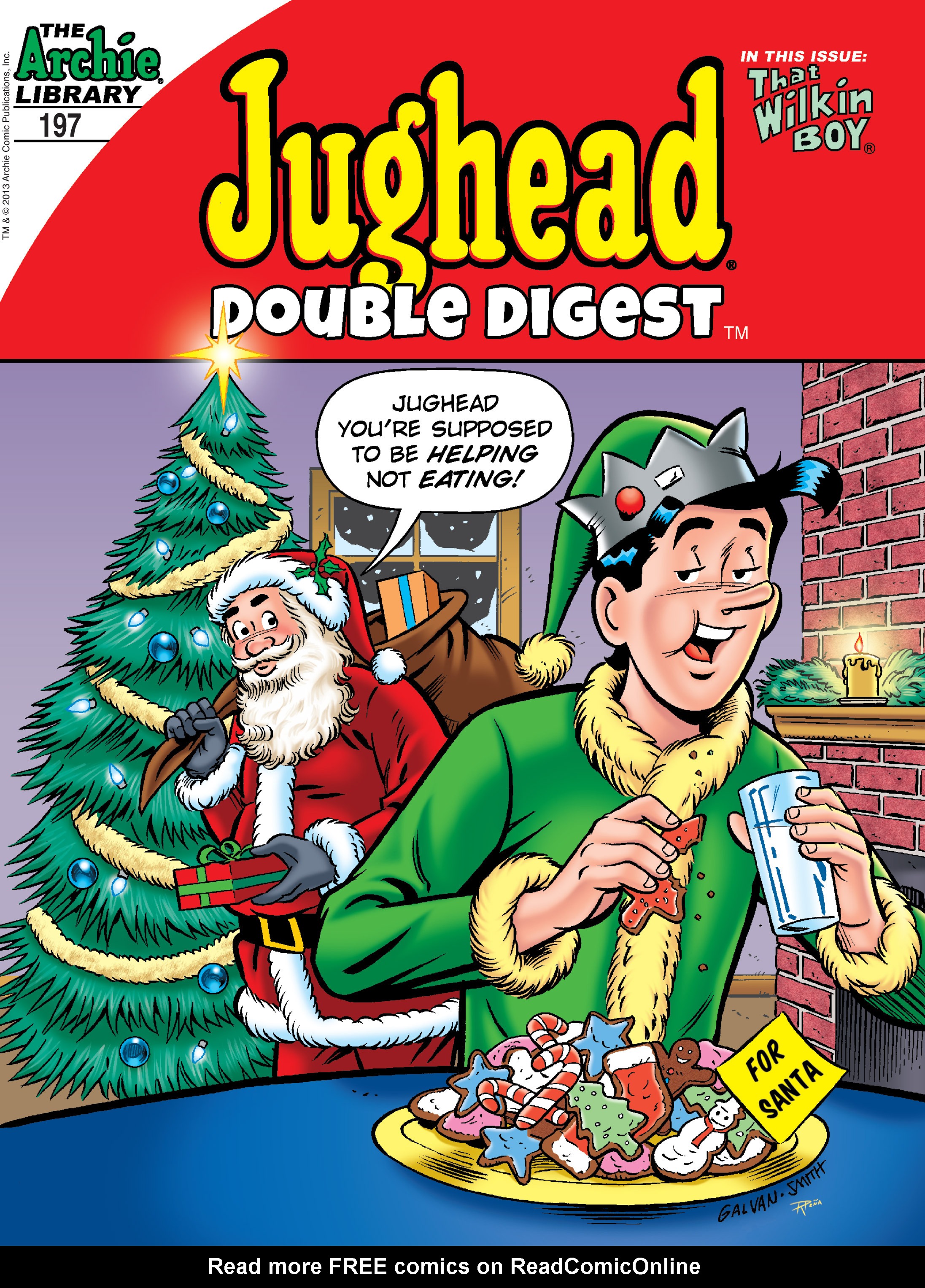 Jughead's Double Digest Magazine issue 197 - Page 1
