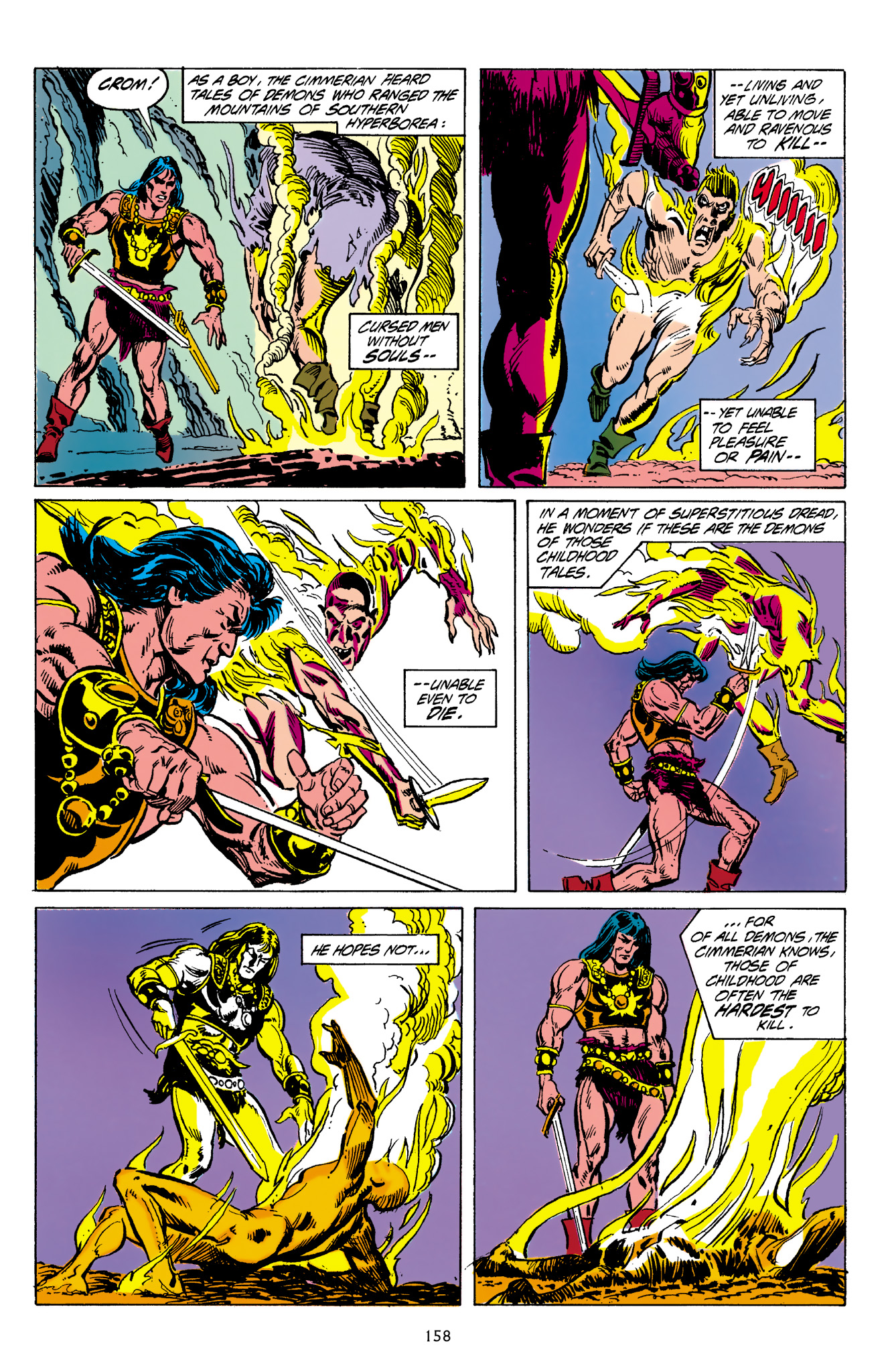 Read online The Chronicles of Conan comic -  Issue # TPB 29 (Part 2) - 59