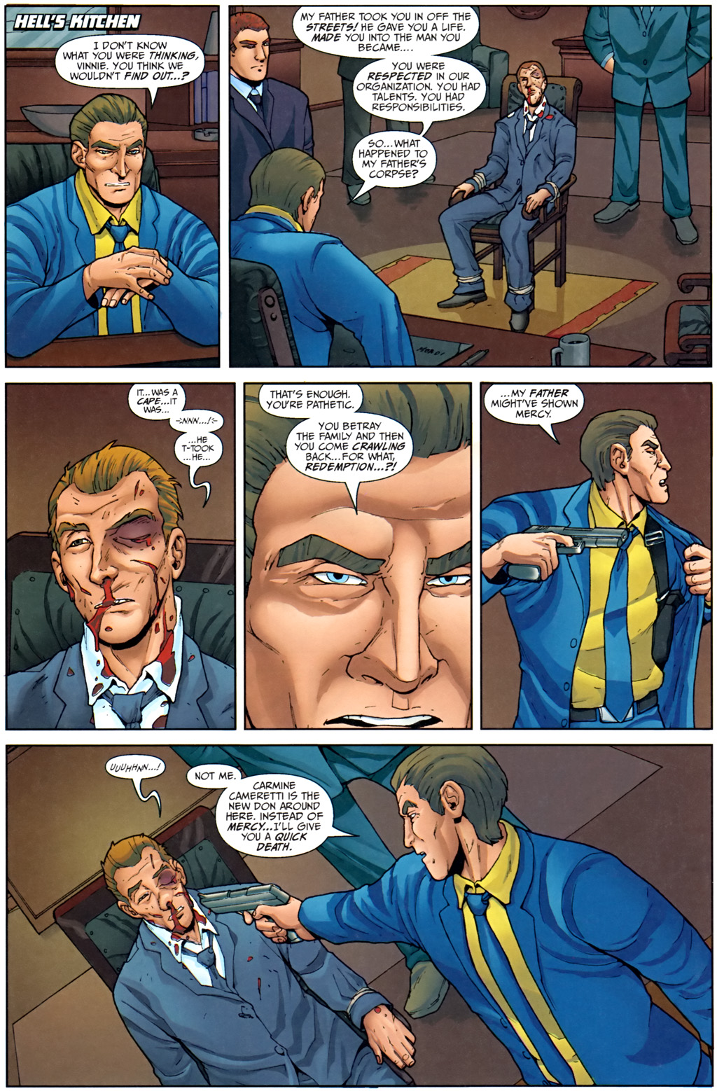 Read online The Black Plague comic -  Issue # Full - 18