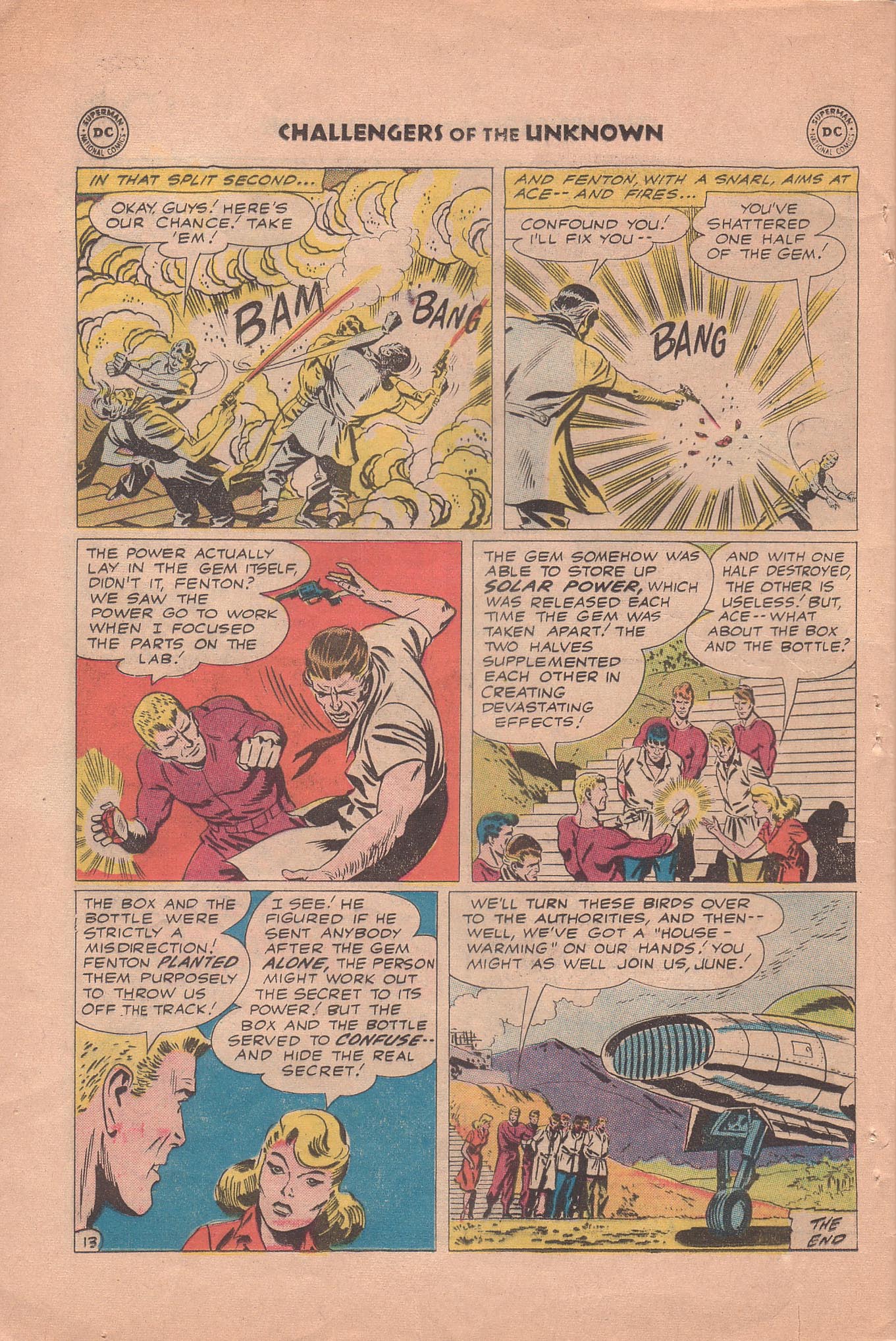 Challengers of the Unknown (1958) Issue #12 #12 - English 32