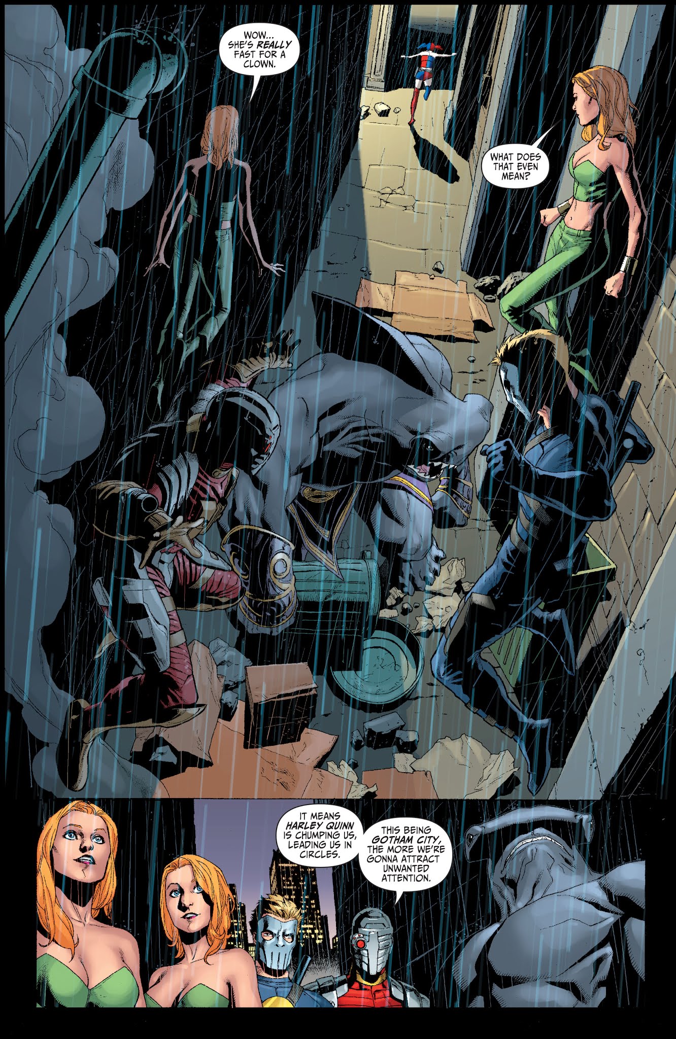 Read online Harley Quinn: A Celebration of 25 Years comic -  Issue # TPB (Part 3) - 98
