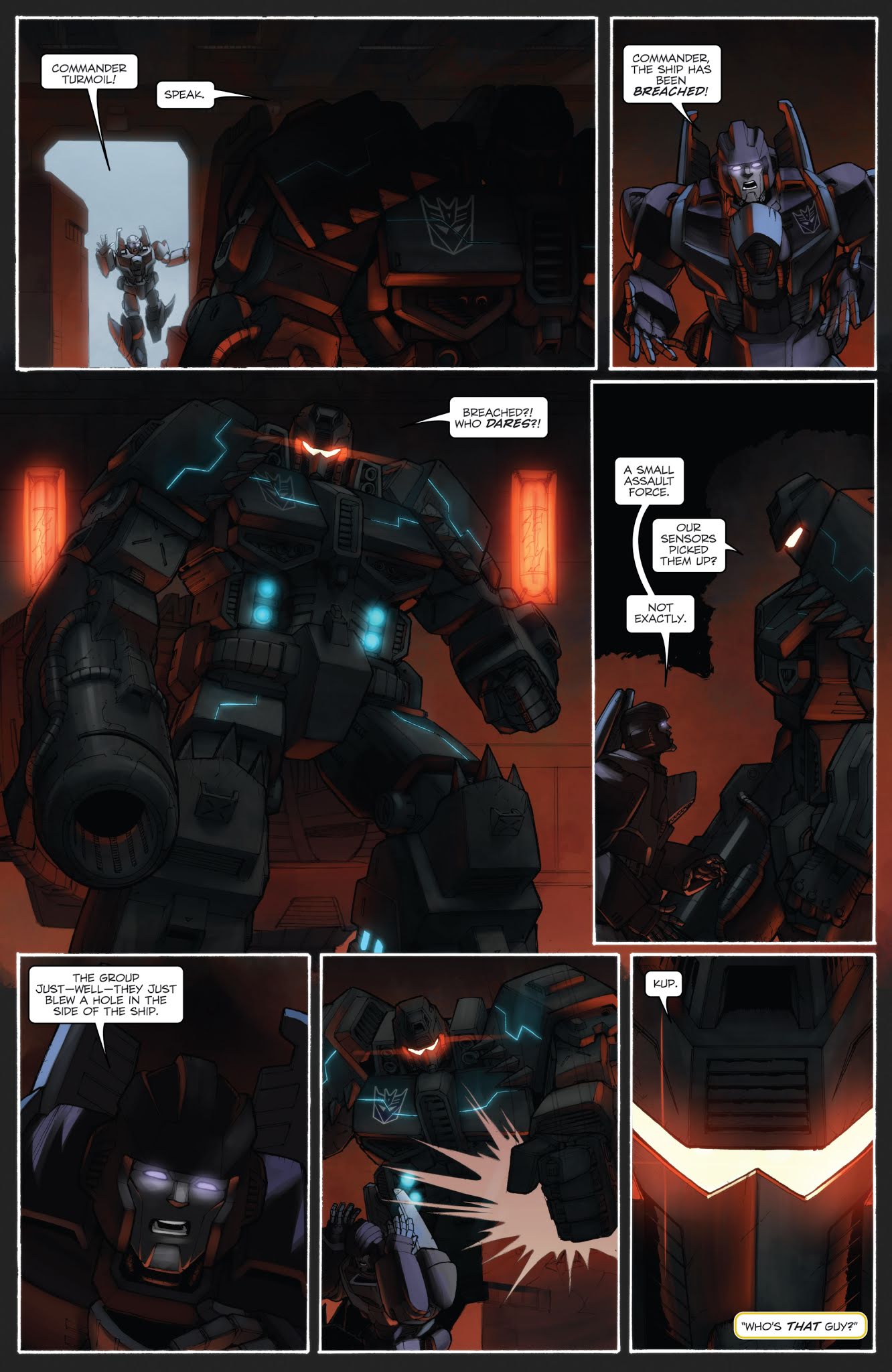 Read online Transformers: The IDW Collection comic -  Issue # TPB 4 (Part 4) - 11