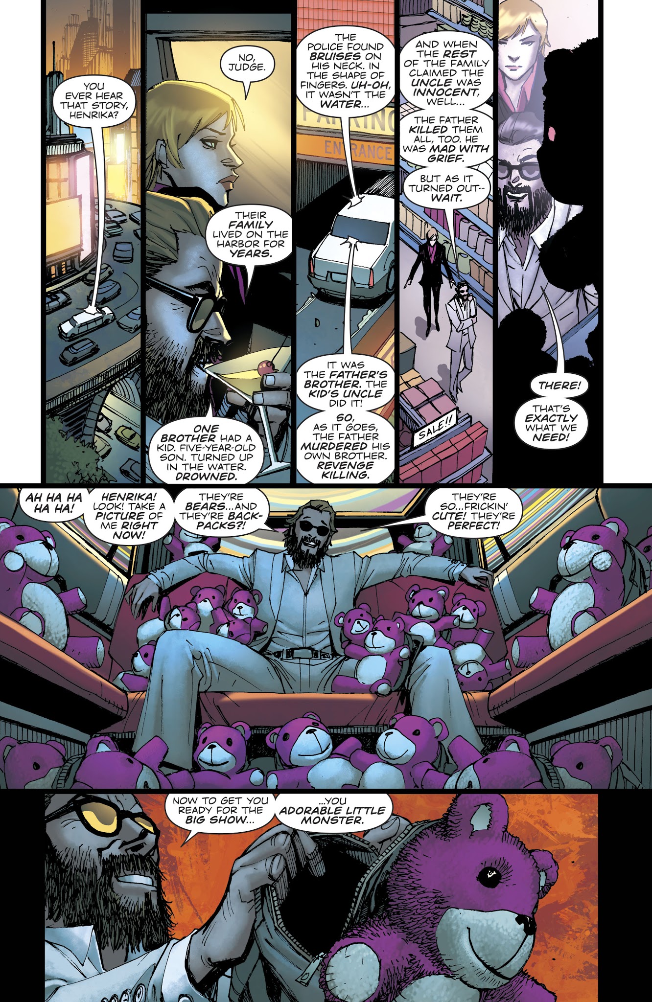 Read online Nightwing (2016) comic -  Issue #40 - 13