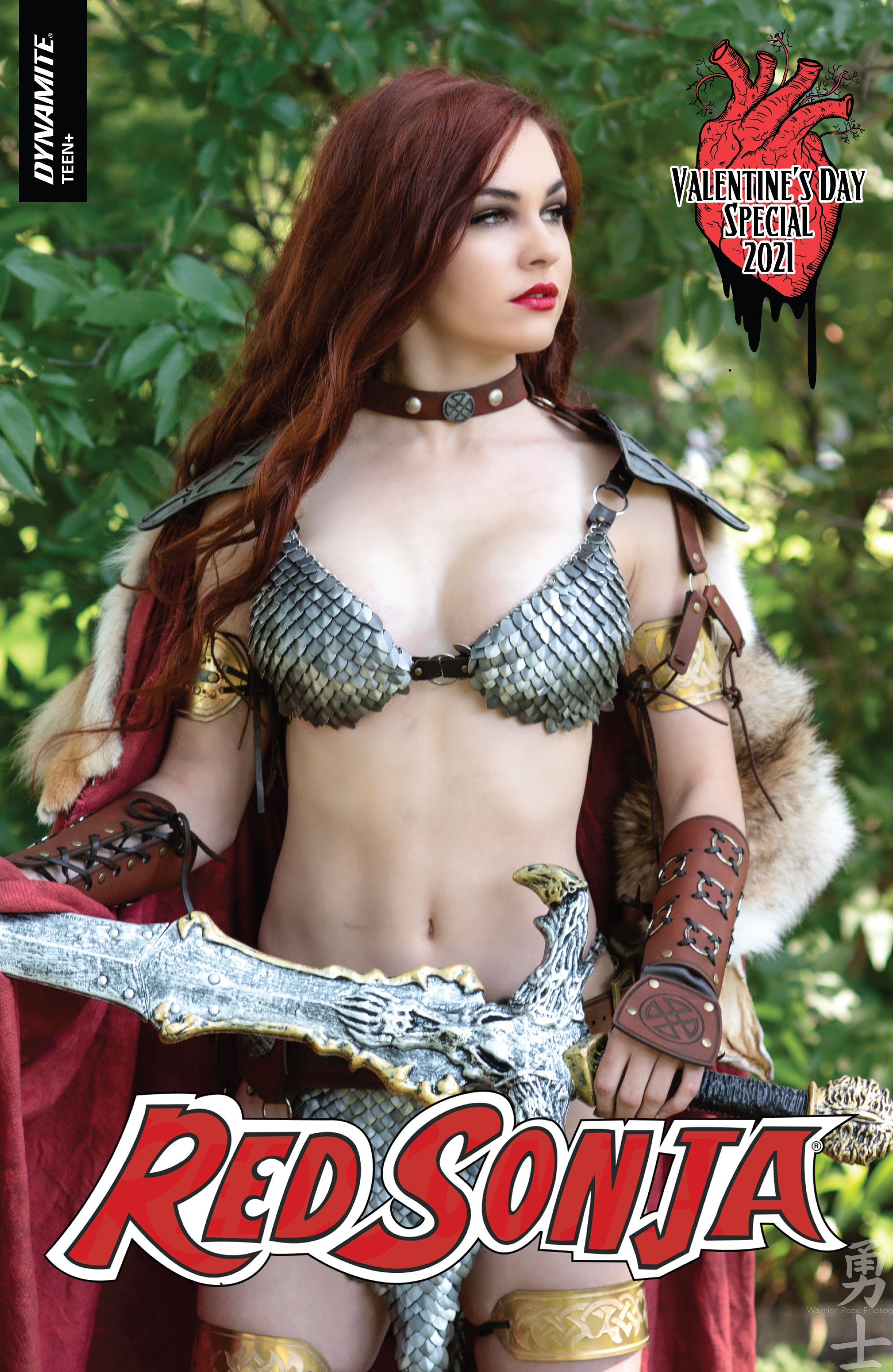 Read online Red Sonja Valentine's Special One-Shot comic -  Issue # Full - 3