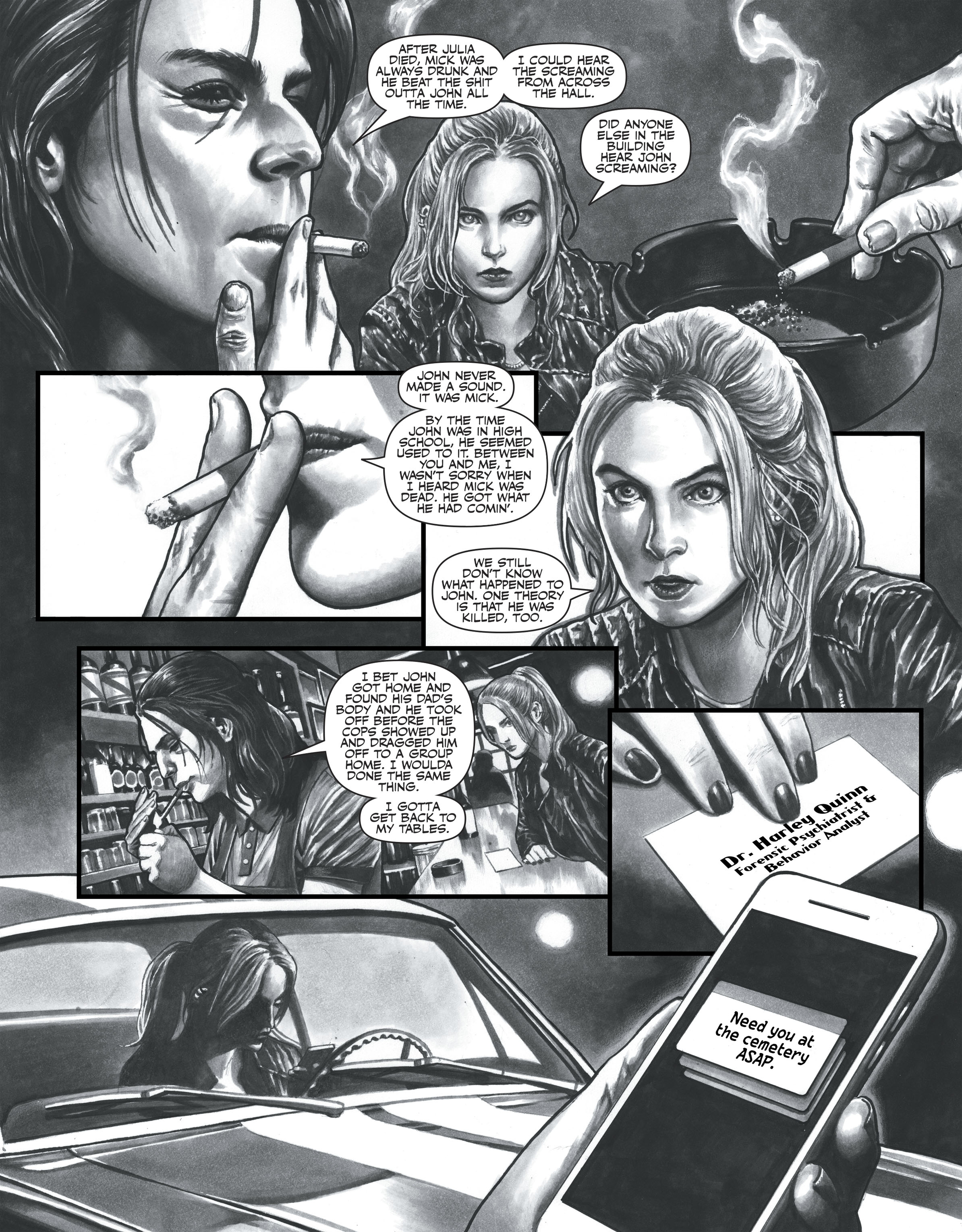 Read online Joker/Harley: Criminal Sanity comic -  Issue #1 - 17