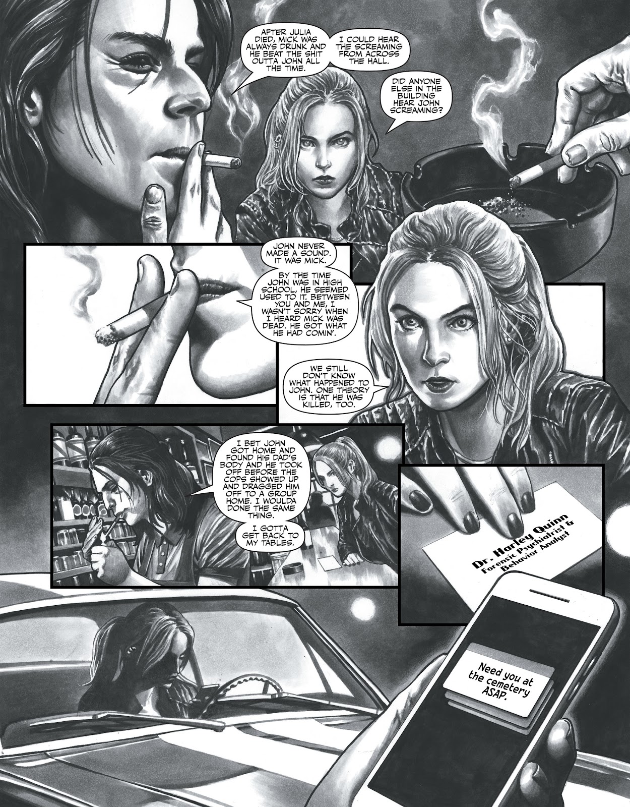 Joker/Harley: Criminal Sanity issue 1 - Page 17
