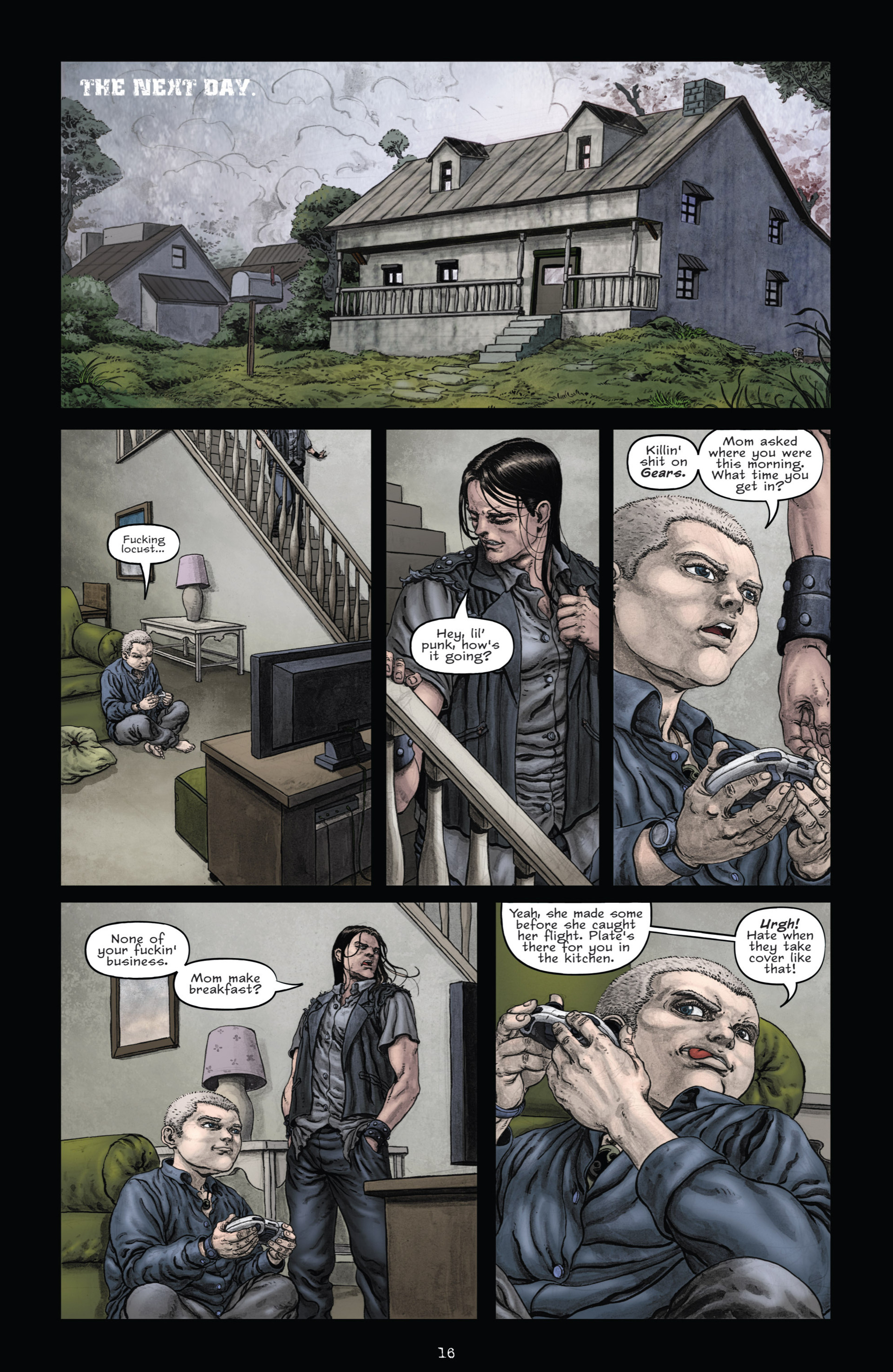 Read online The Other Dead comic -  Issue #1 - 18