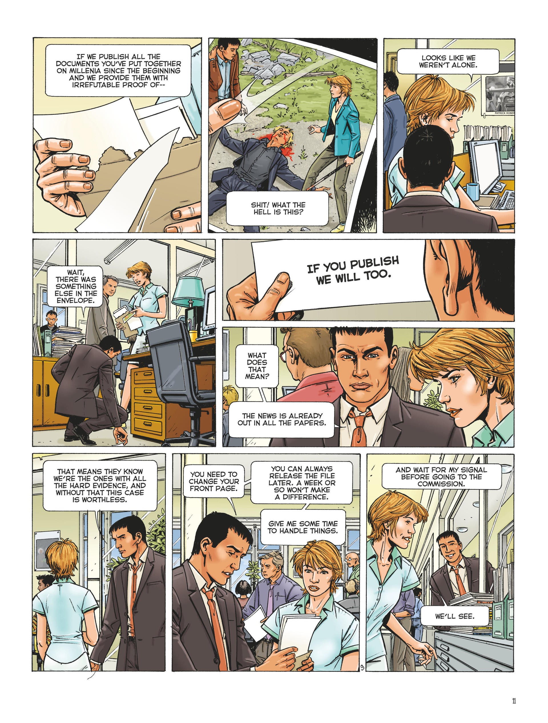 Read online Dantes comic -  Issue #5 - 11