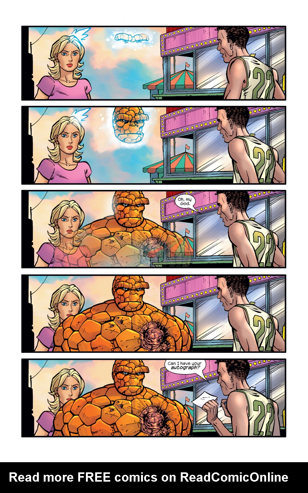 Read online Fantastic Four (1961) comic -  Issue #501 - 18