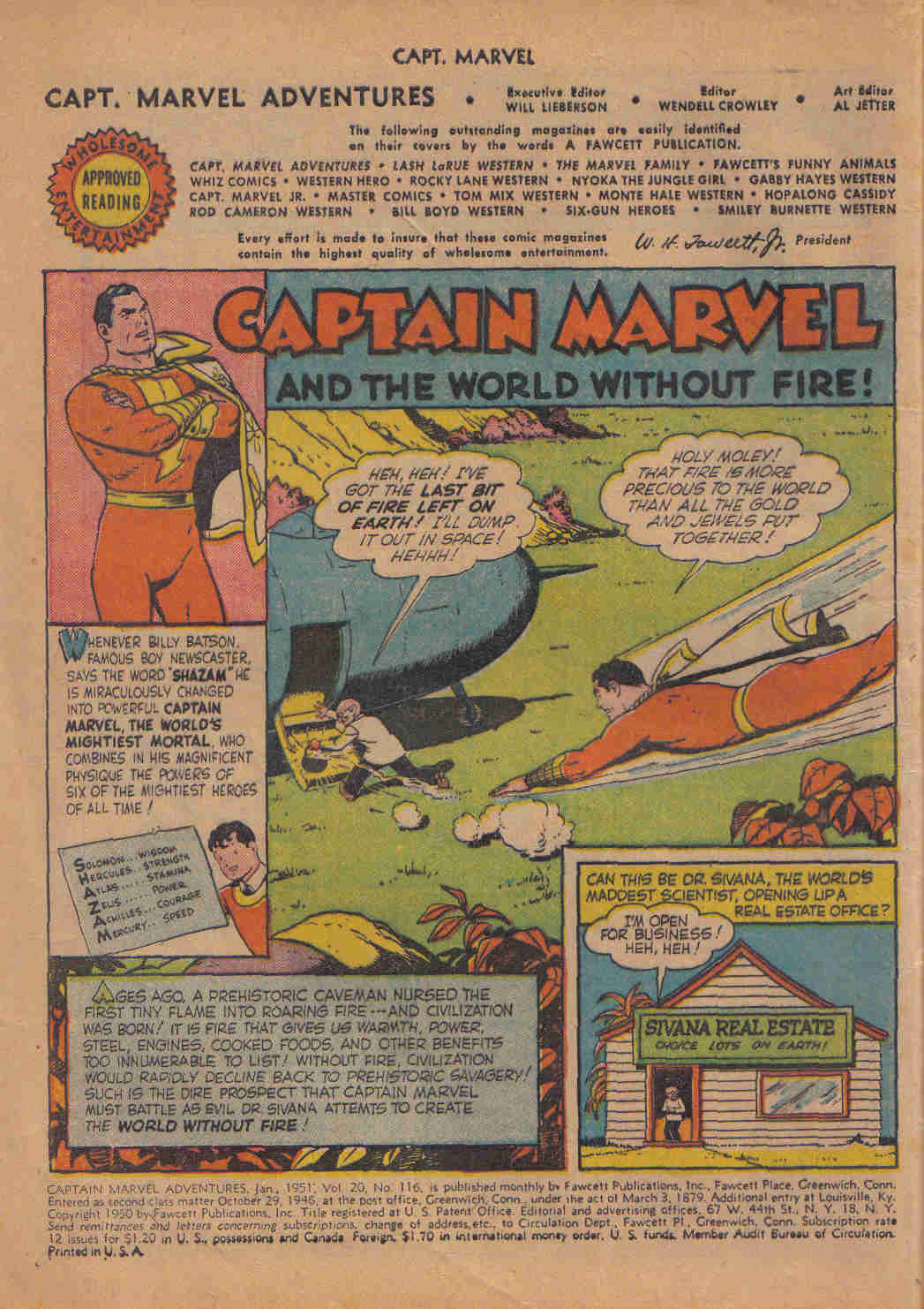 Captain Marvel Adventures issue 116 - Page 4