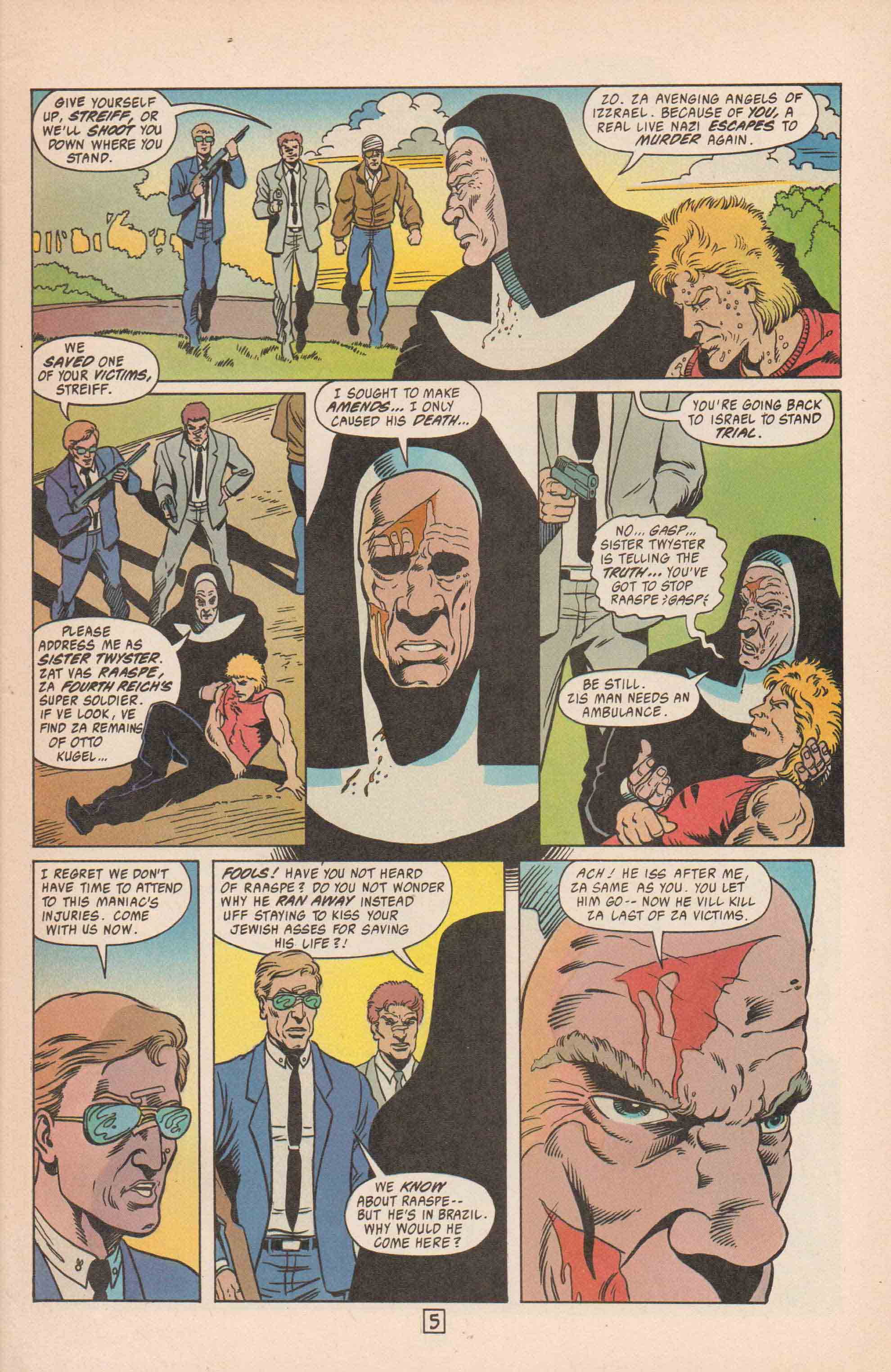 Read online The Badger comic -  Issue #41 - 7