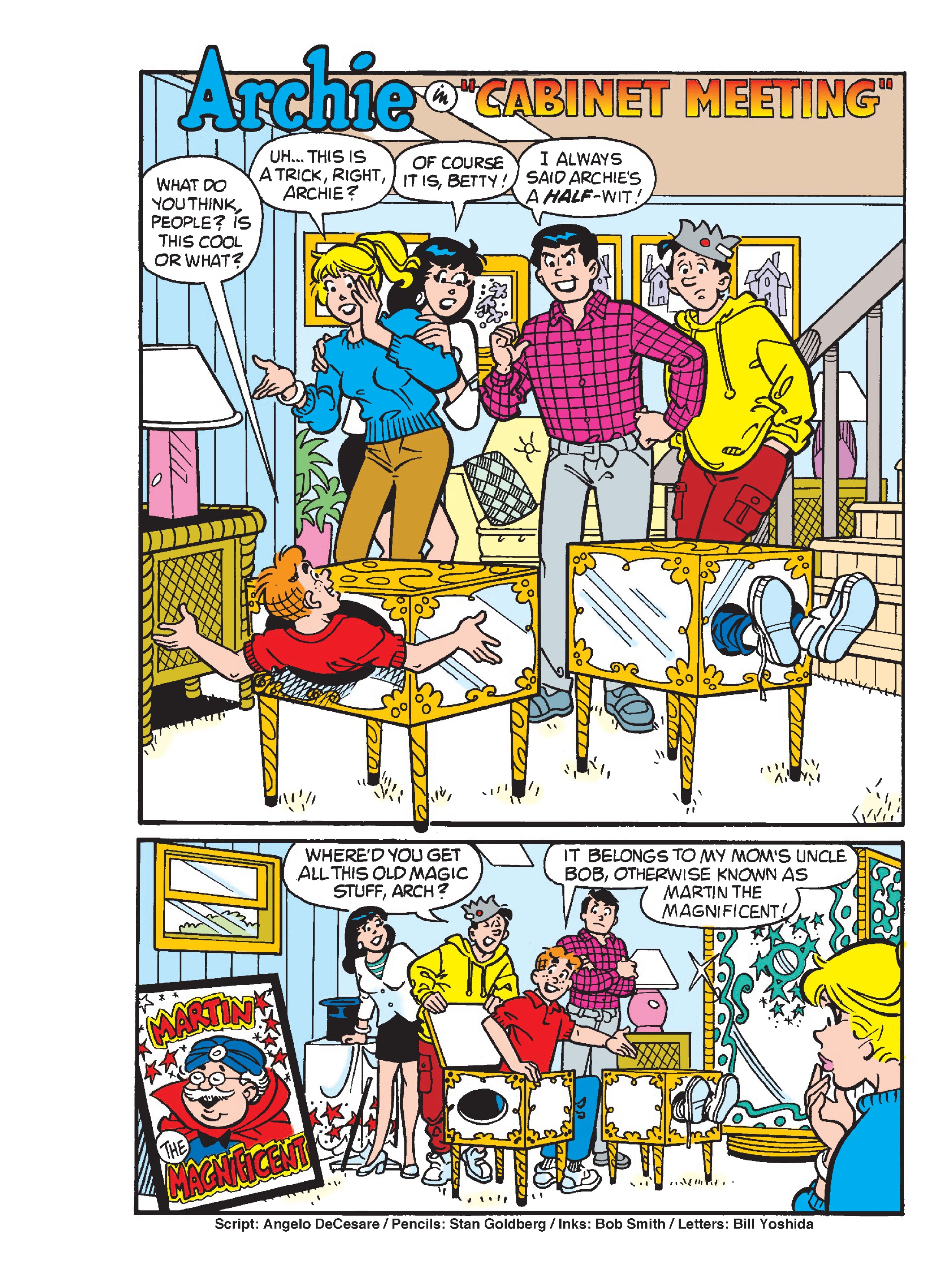 Read online Archie's Double Digest Magazine comic -  Issue #307 - 123