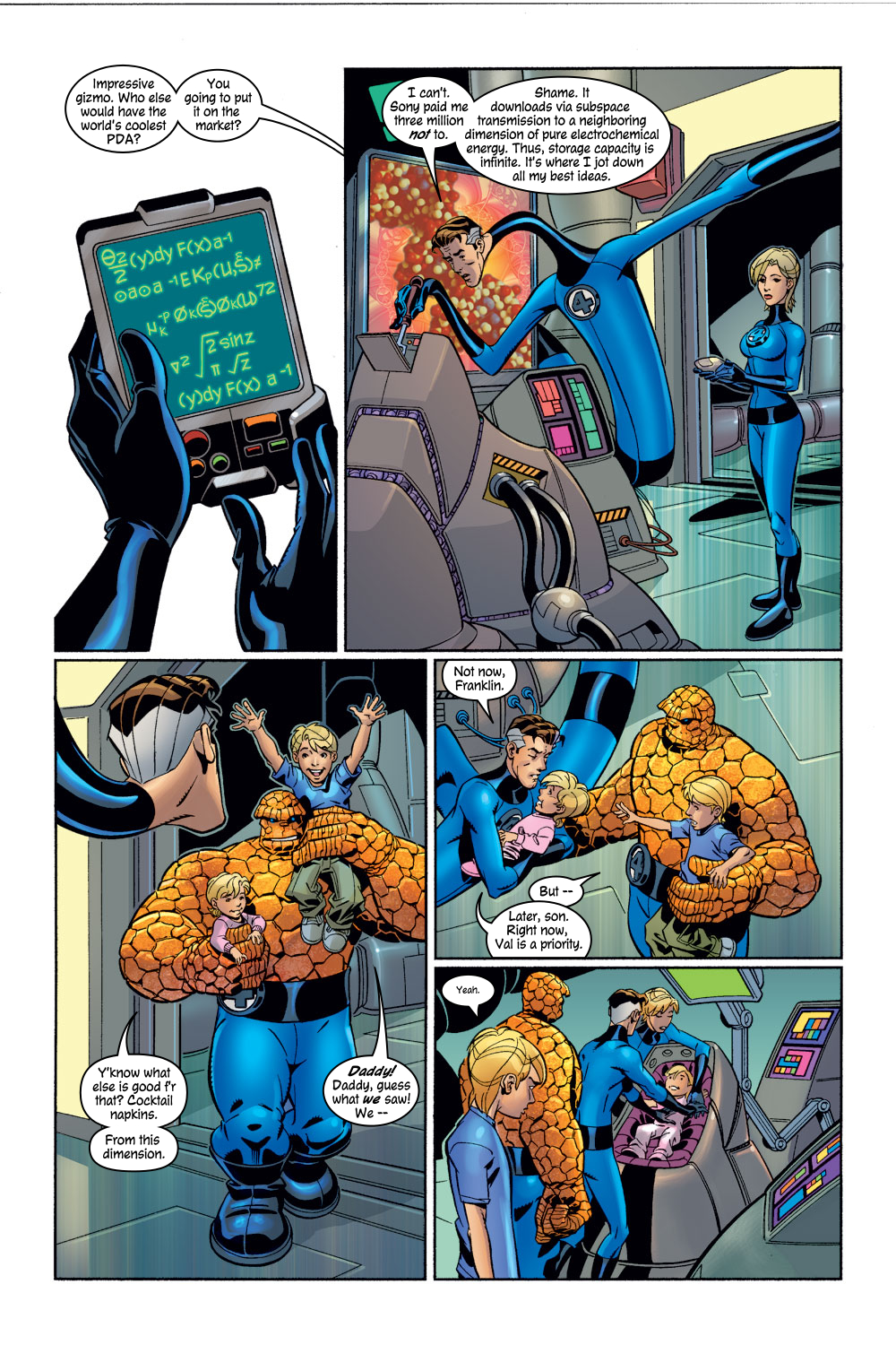 Fantastic Four (1998) issue 62 - Page 8