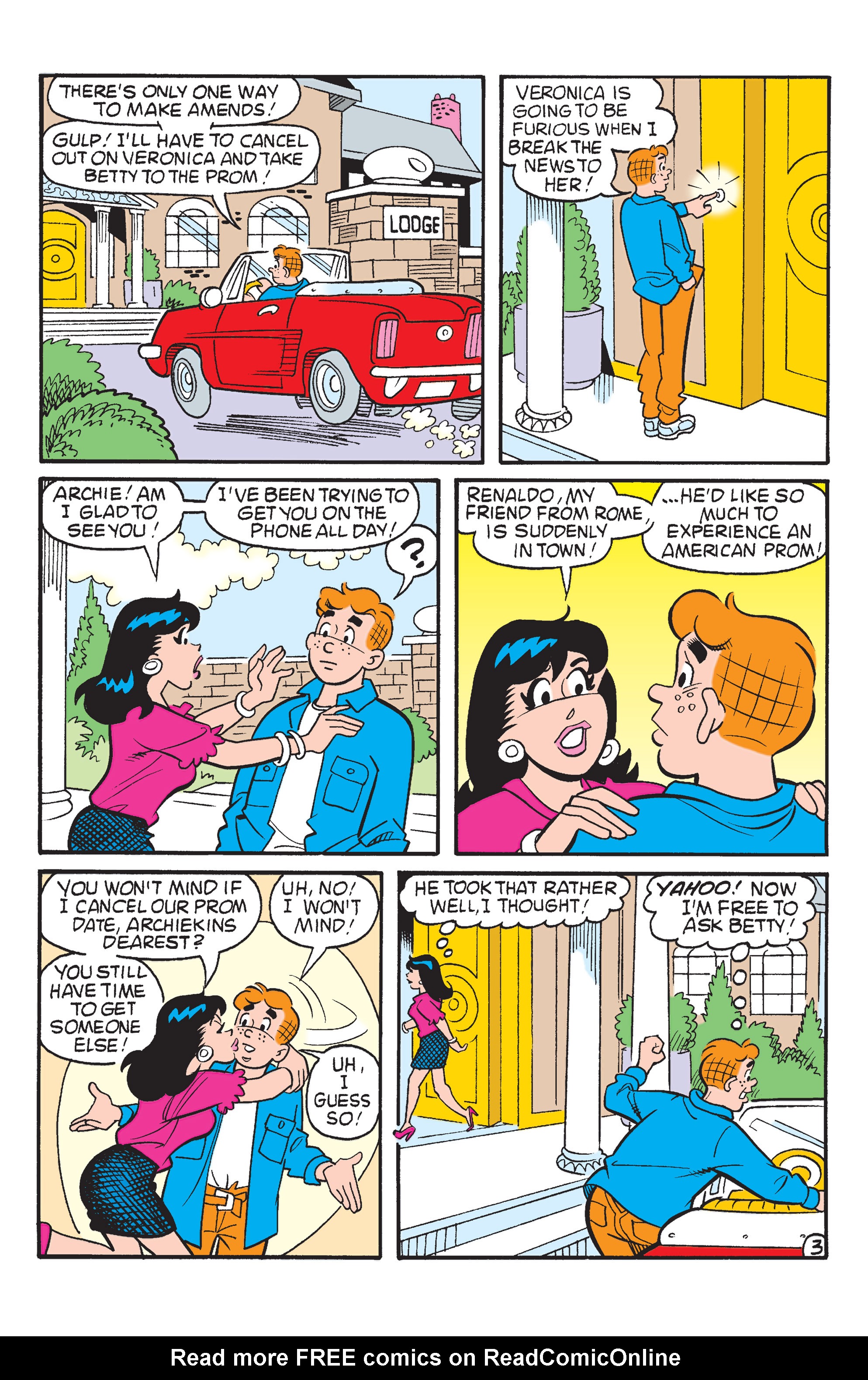 Read online Team Betty comic -  Issue # TPB - 71