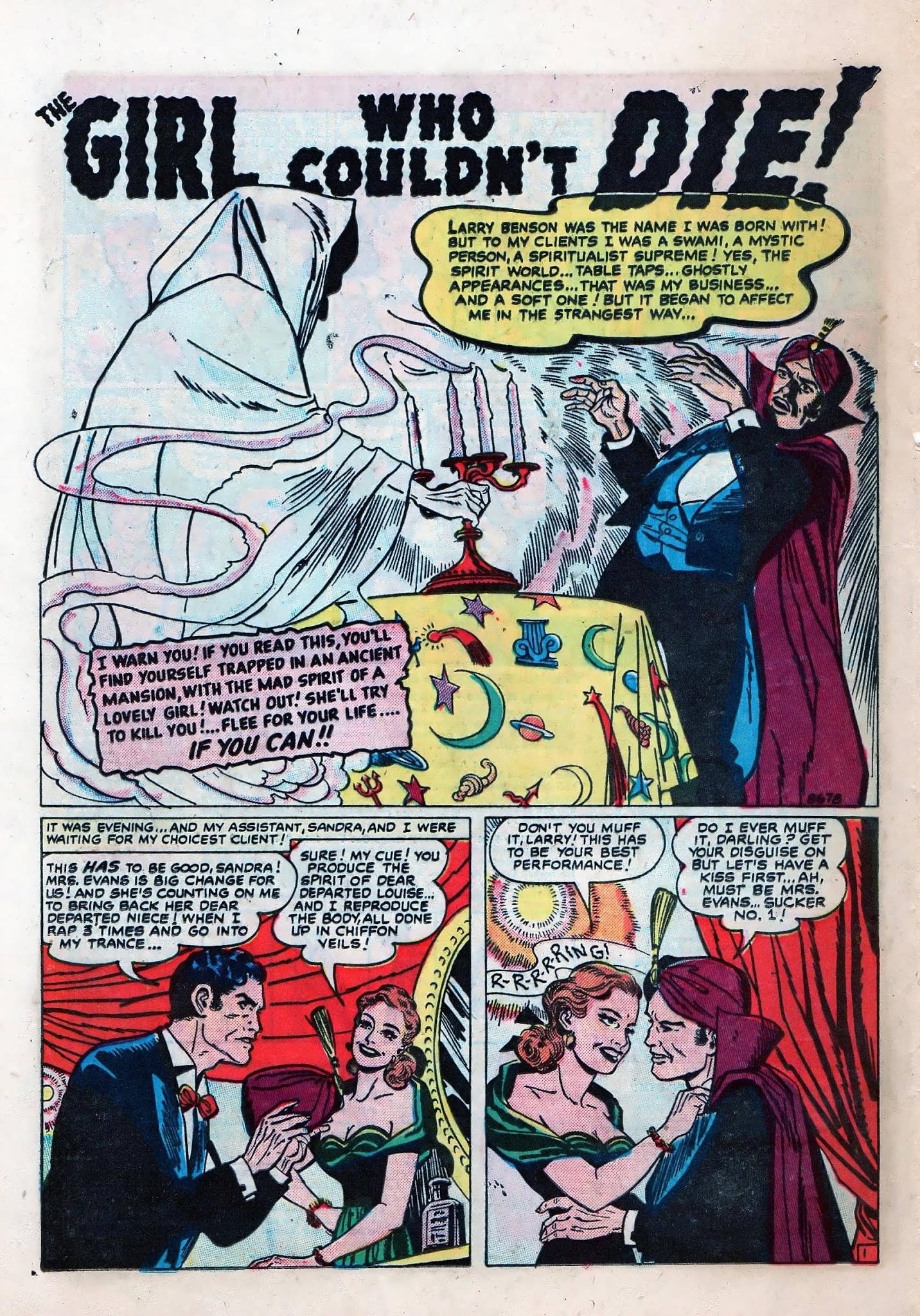 Read online Adventures into Terror comic -  Issue #6 - 24