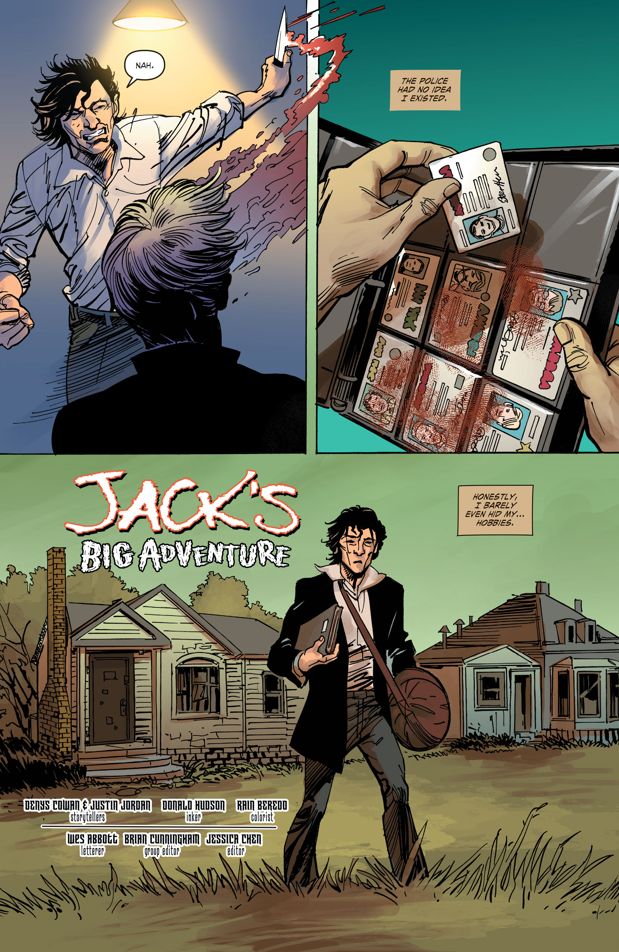 Read online The Curse of Brimstone: Ashes comic -  Issue # TPB (Part 2) - 2
