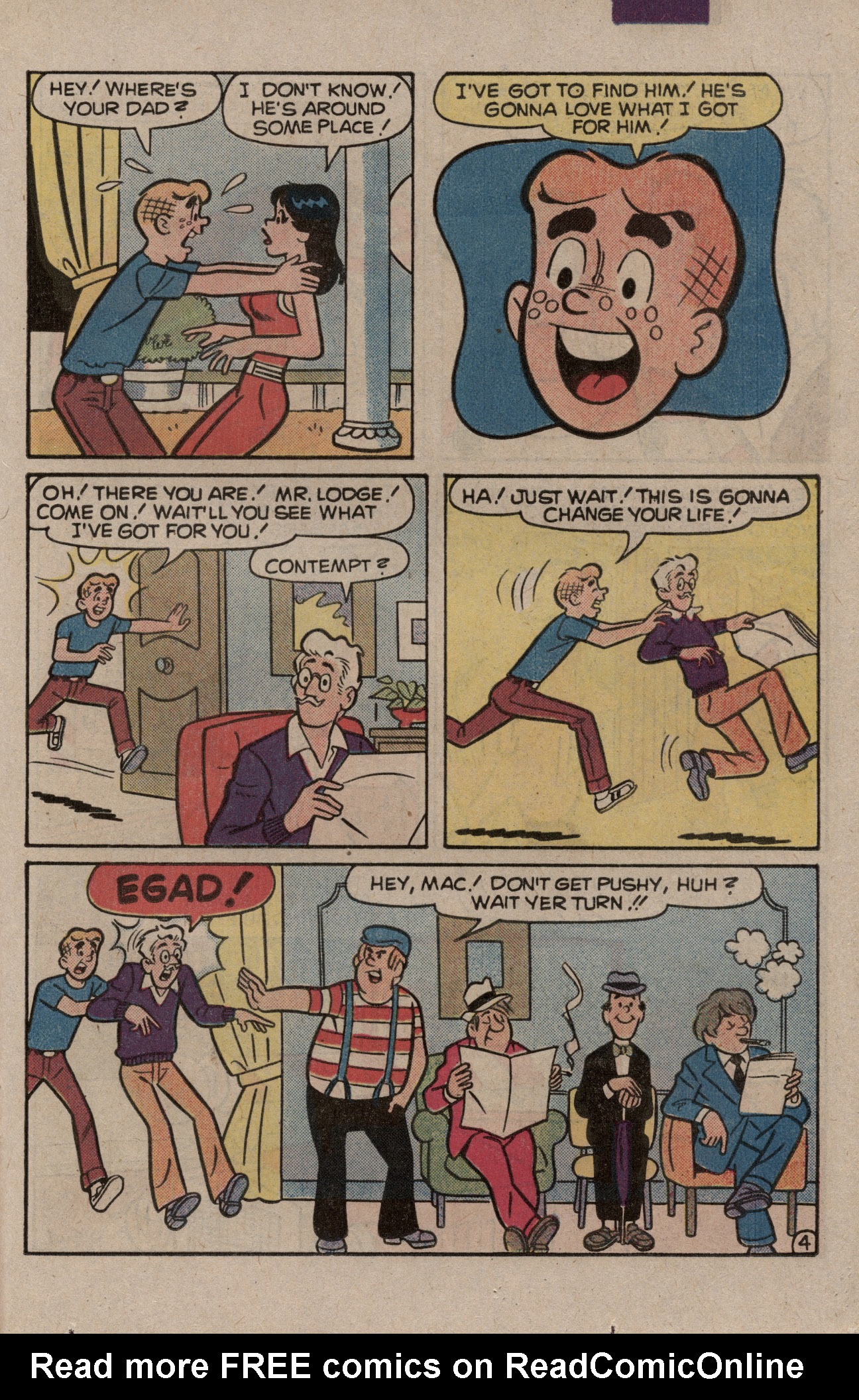 Read online Everything's Archie comic -  Issue #101 - 23