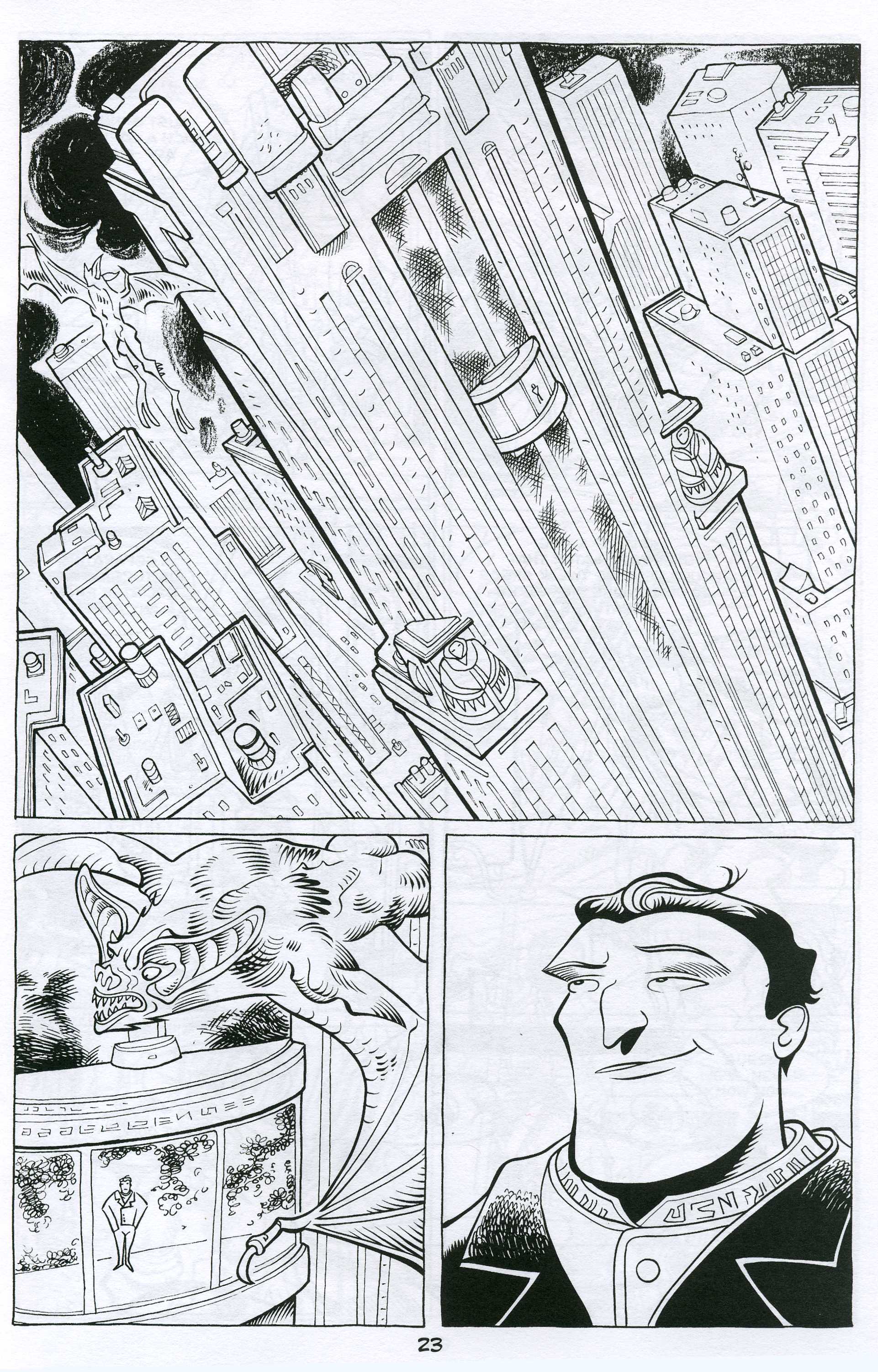 Read online TMNT Movie Prequel comic -  Issue #3 - 24