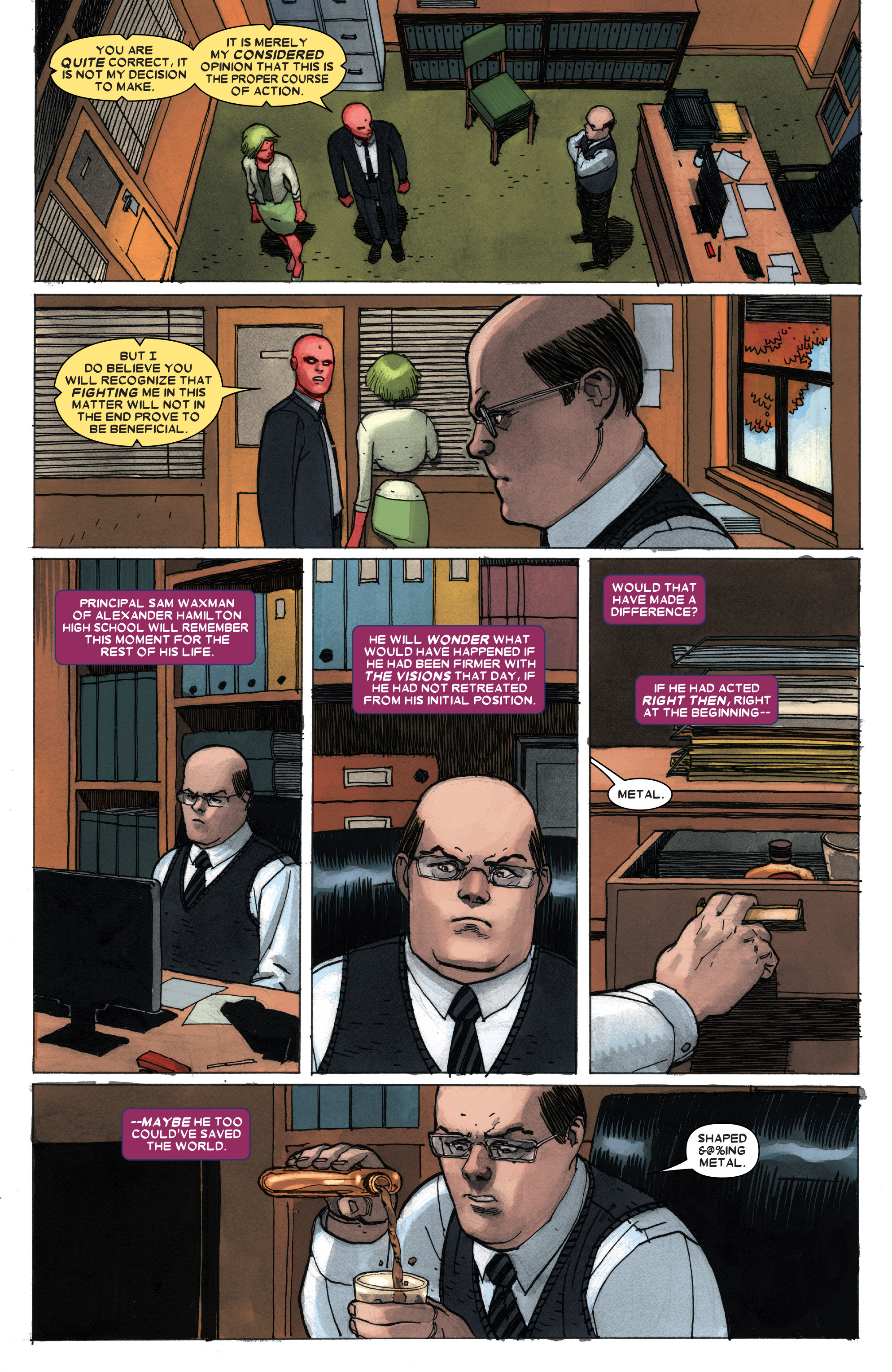 Read online Vision: Director's Cut comic -  Issue #1 - 40