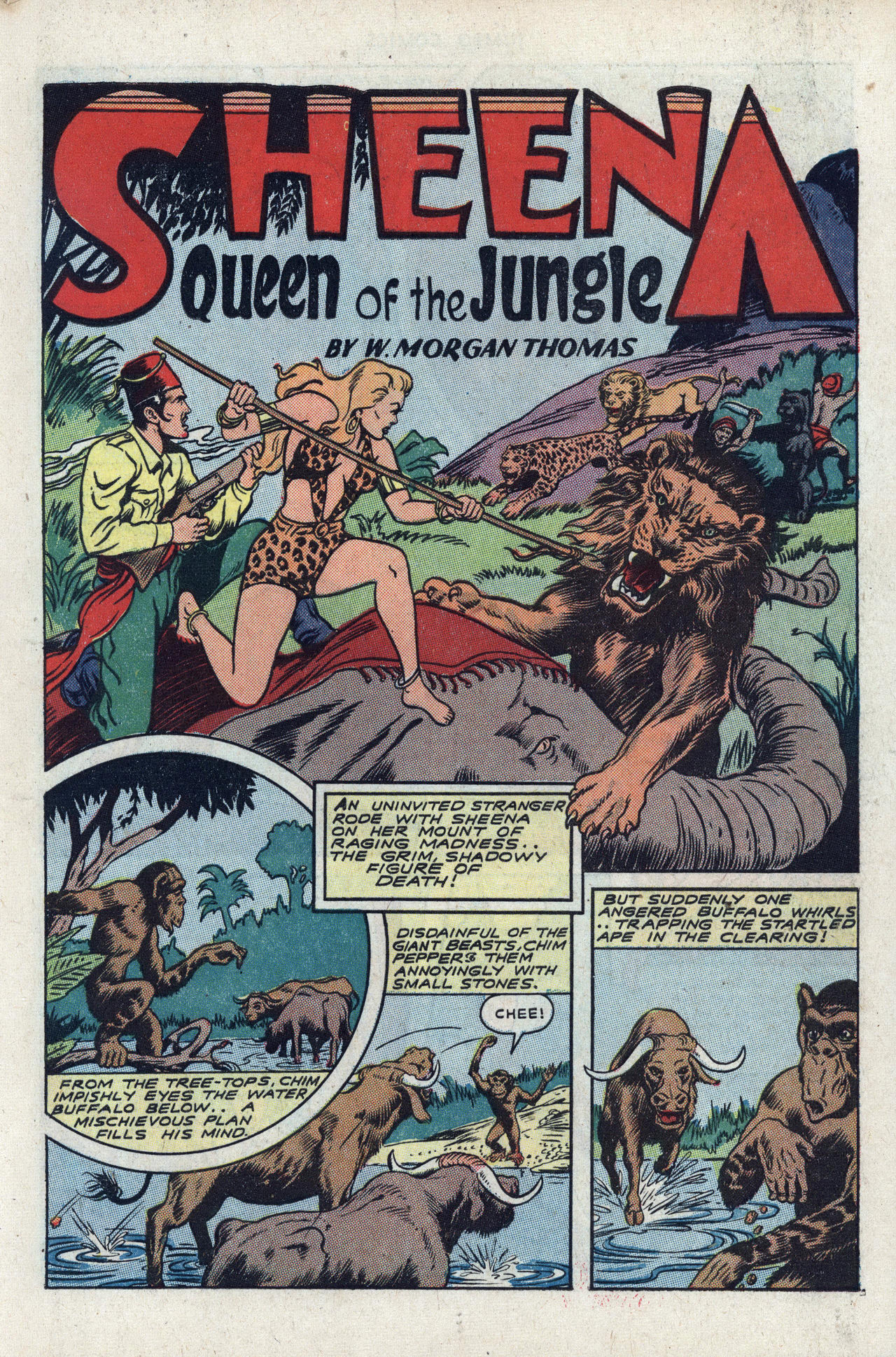 Read online Jumbo Comics comic -  Issue #65 - 3