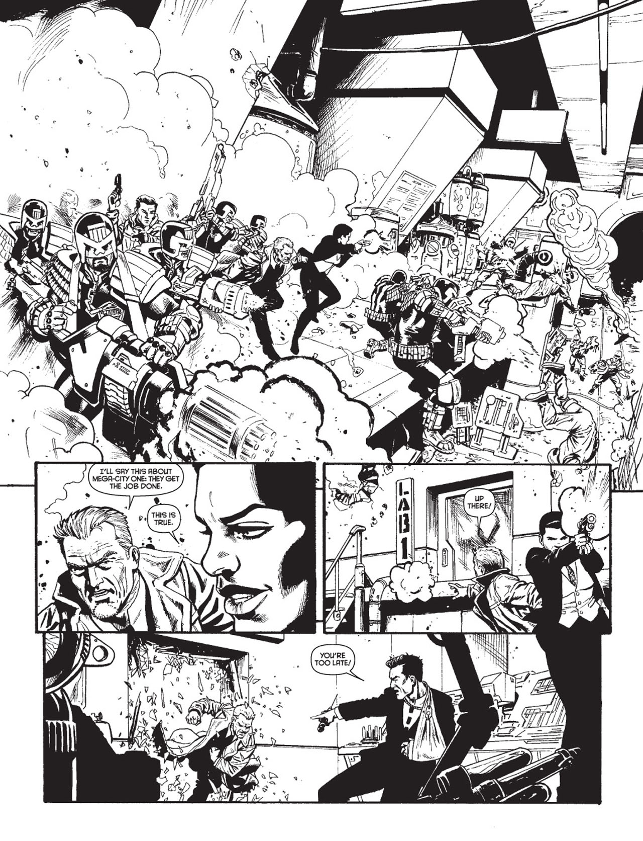 Read online Judge Dredd Megazine (Vol. 5) comic -  Issue #321 - 29