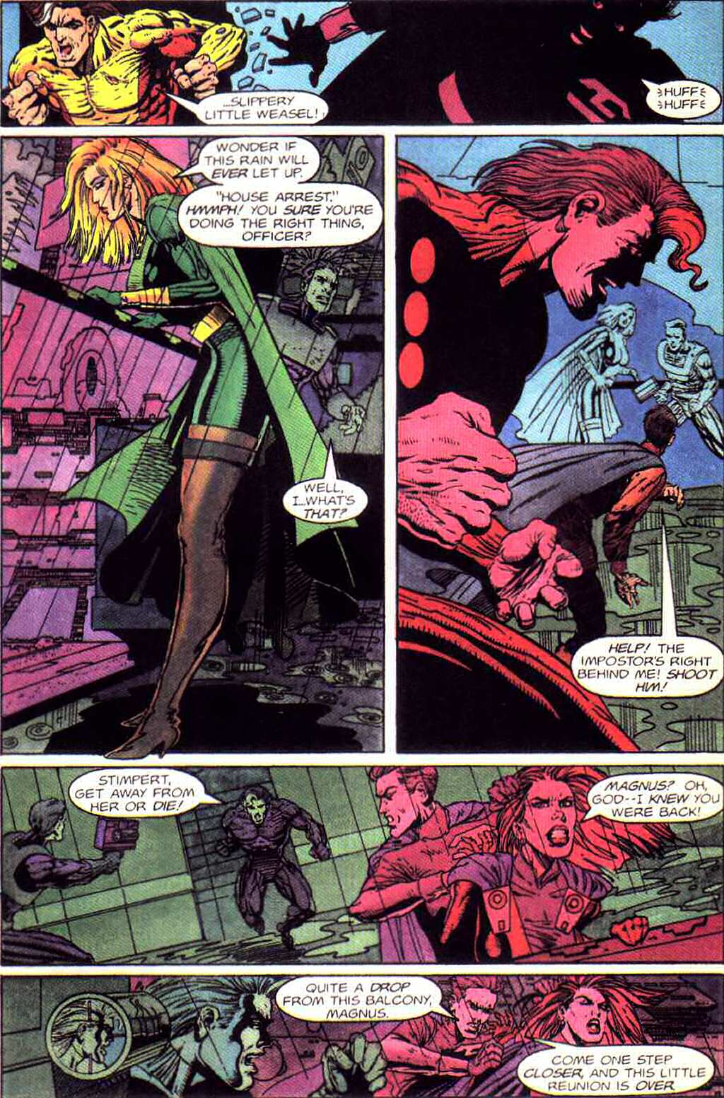 Read online Magnus Robot Fighter (1991) comic -  Issue #45 - 18