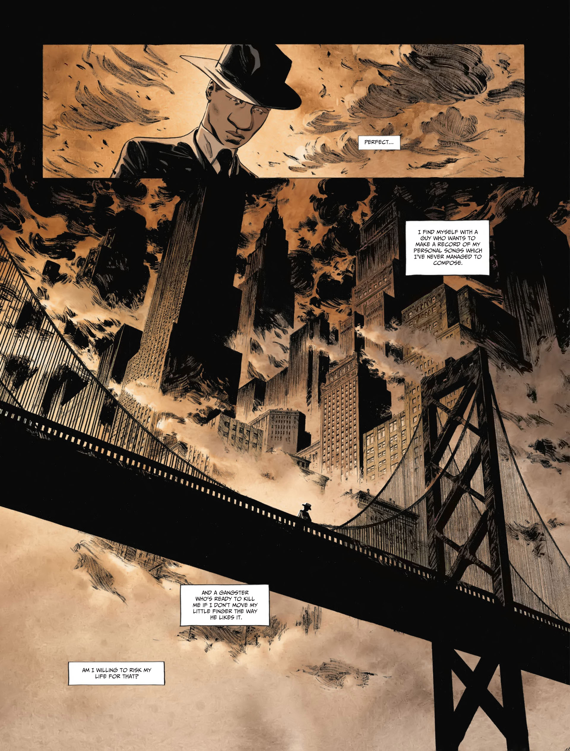 Read online Blue Note comic -  Issue #2 - 37