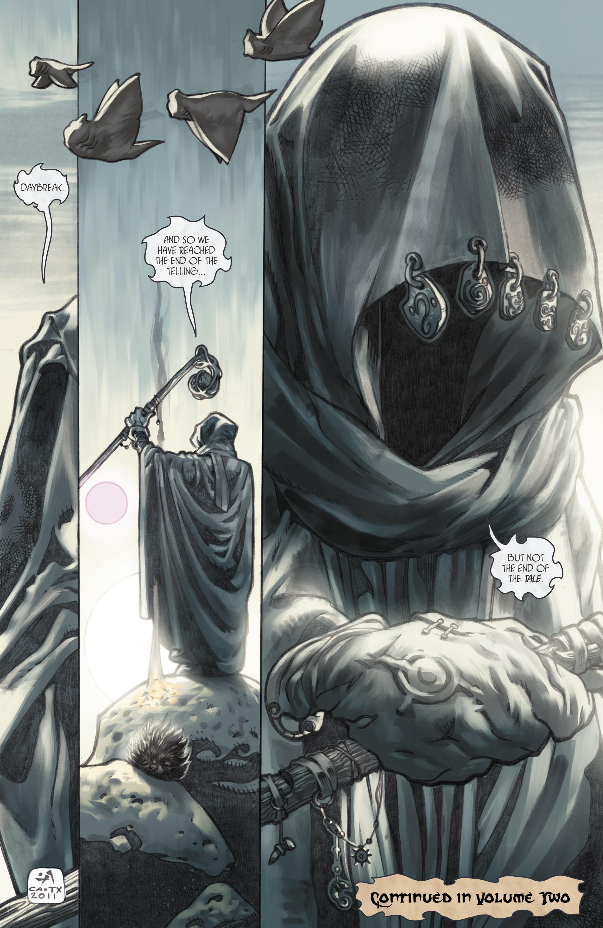 Read online The Dark Crystal: Creation Myths comic -  Issue # TPB 1 - 82