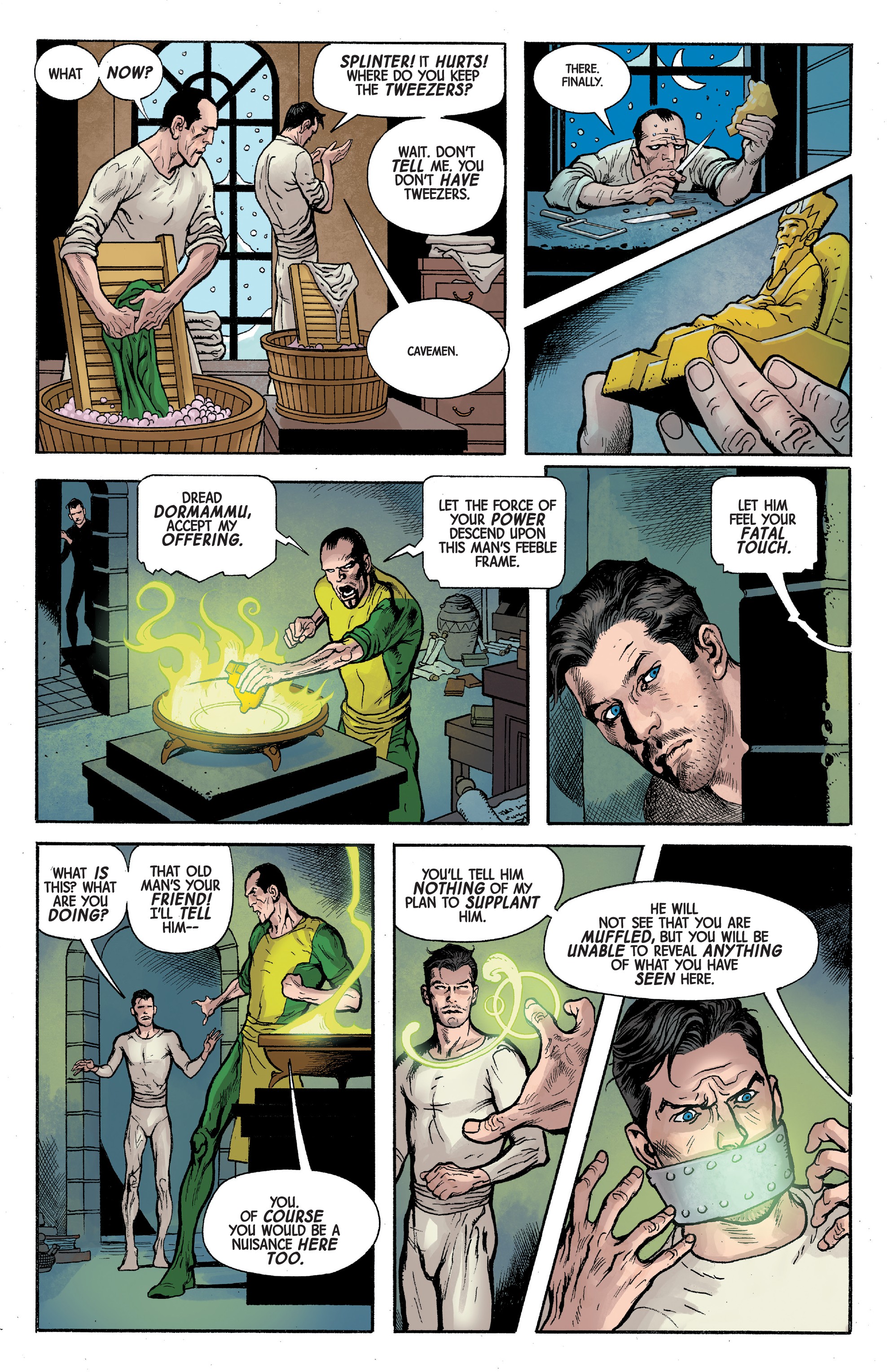 Read online Doctor Strange (2018) comic -  Issue #10 - 33