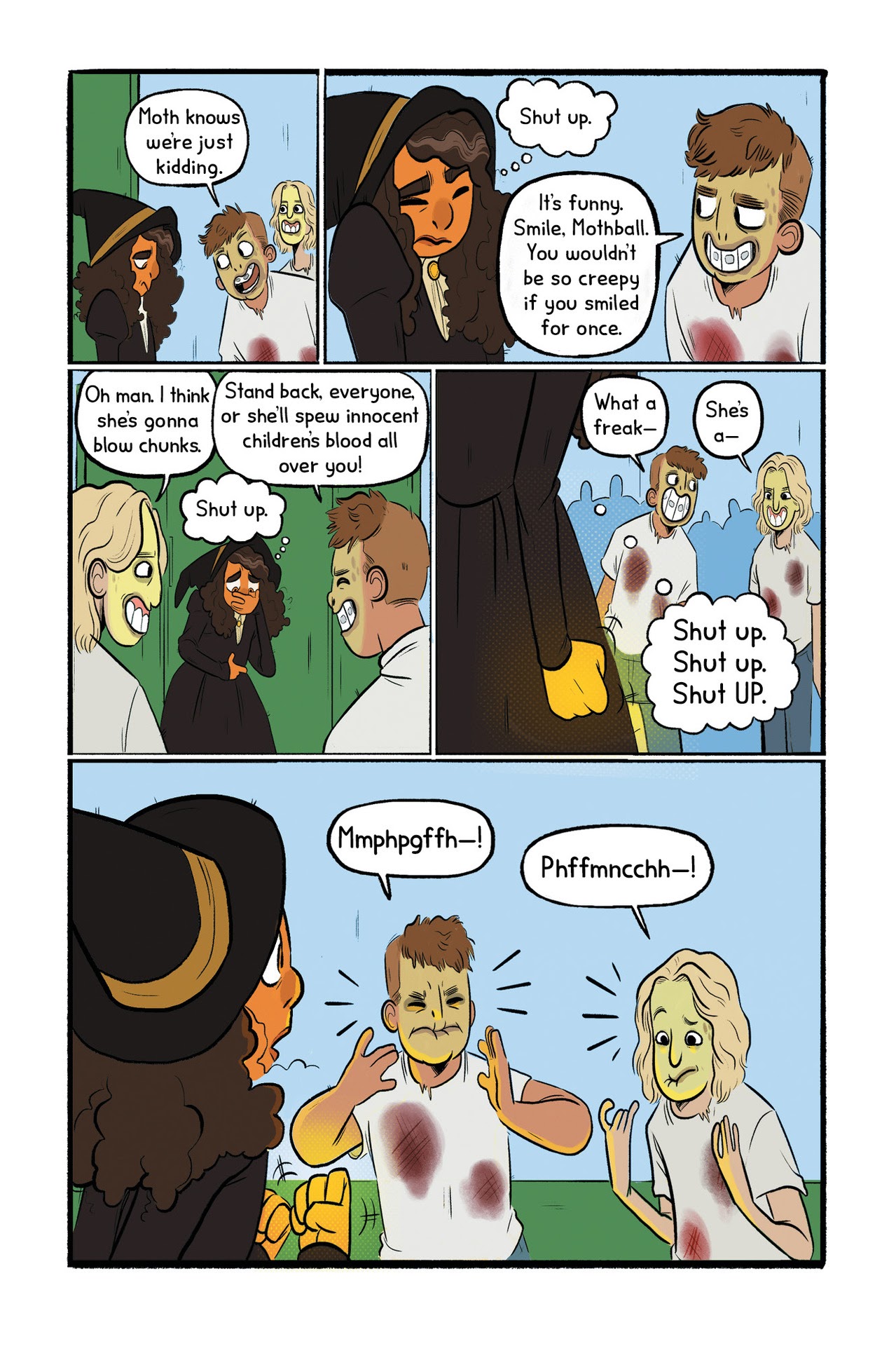 Read online The Okay Witch comic -  Issue # TPB (Part 1) - 23